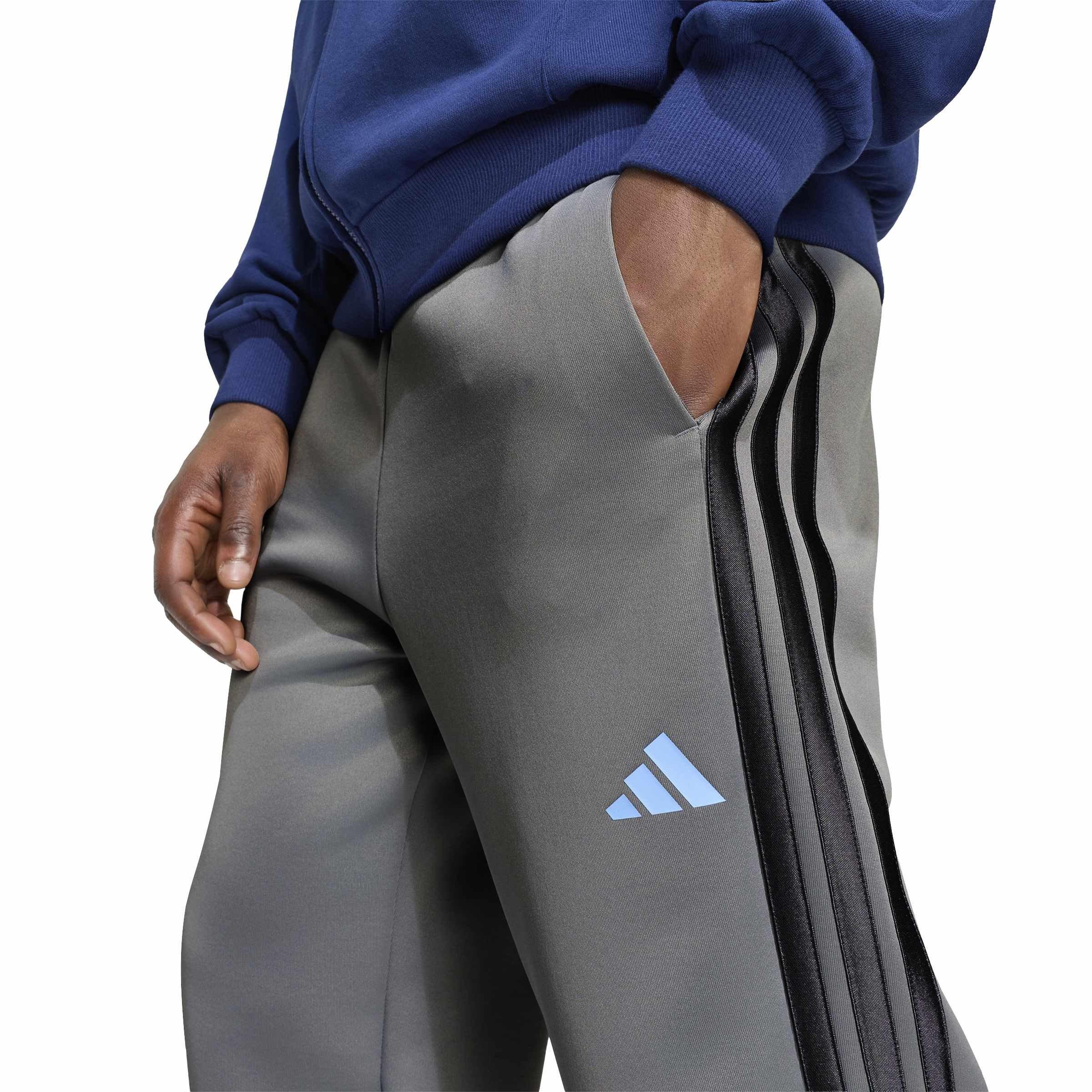 Ch Gris Sólido - adidas - Men's Stadium Fleece Joggers - 4