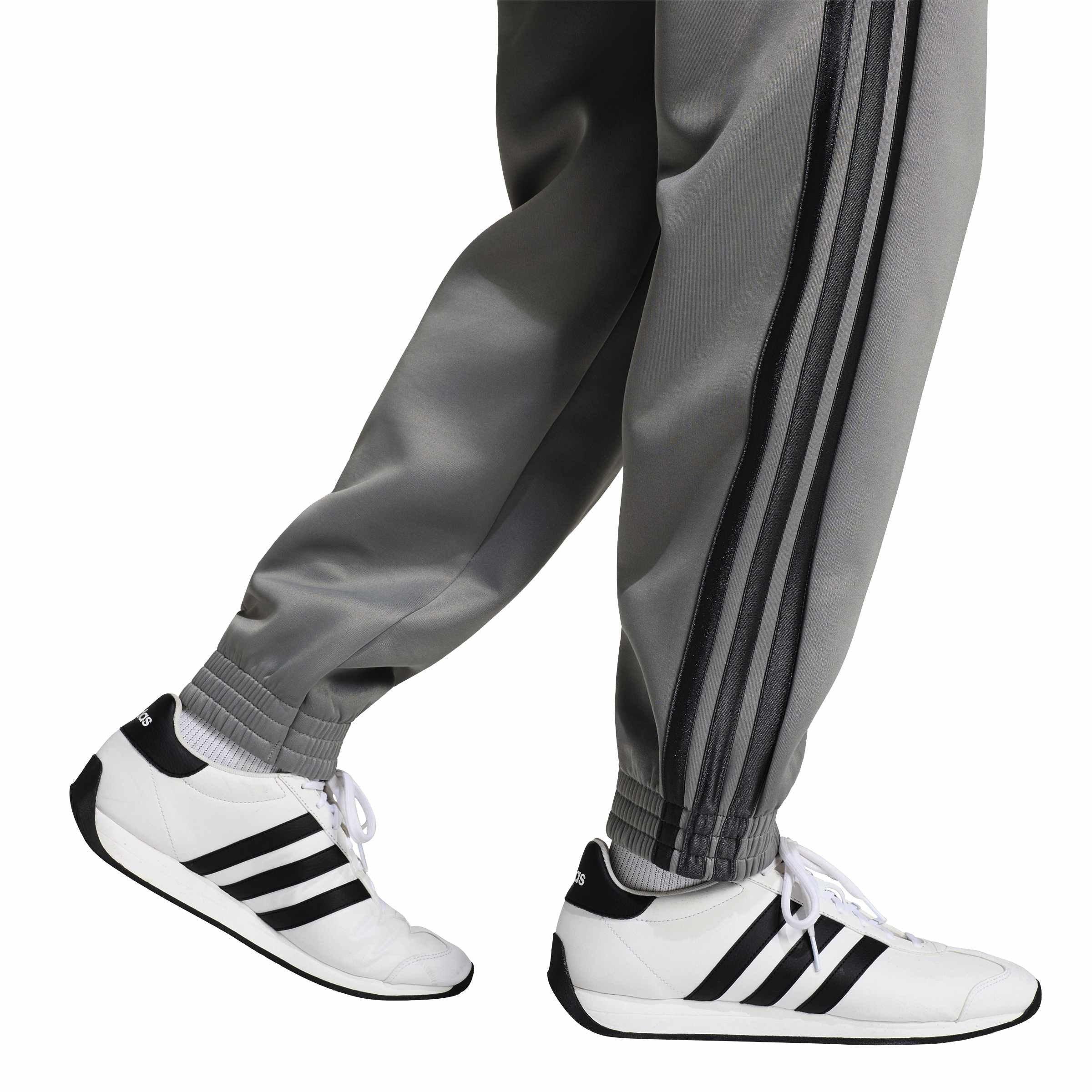 Ch Gris Sólido - adidas - Men's Stadium Fleece Joggers - 5
