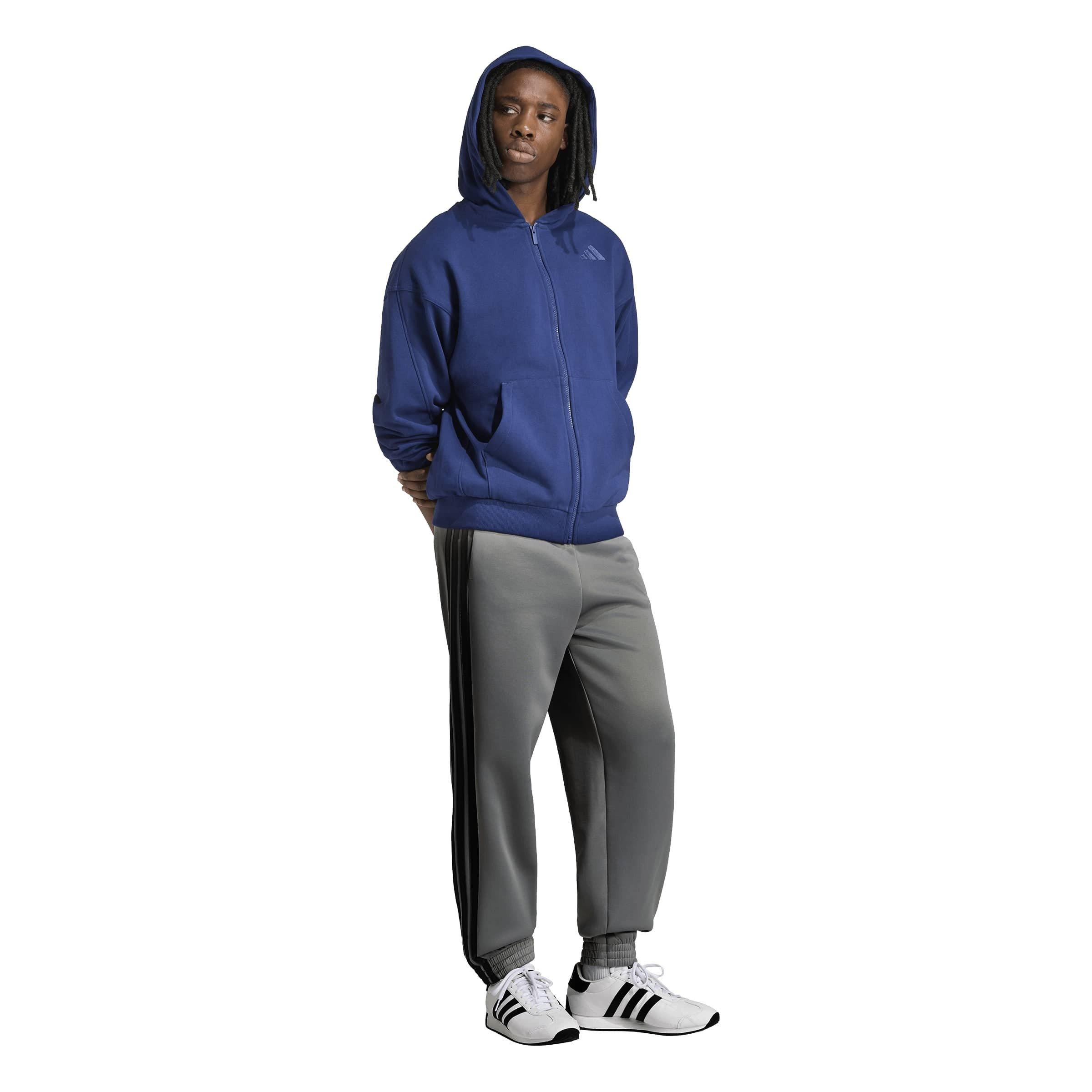 Ch Gris Sólido - adidas - Men's Stadium Fleece Joggers - 6