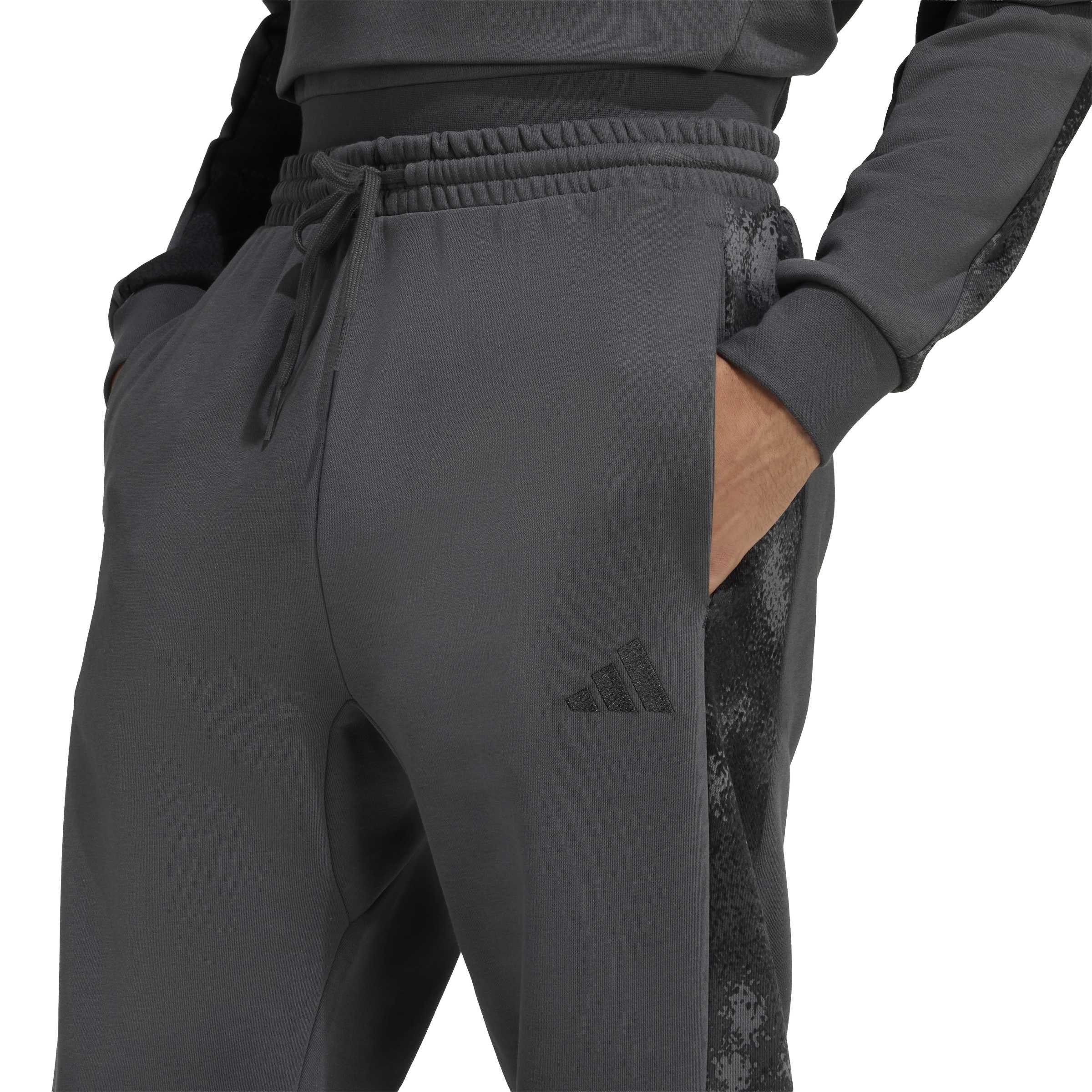 Grey Six/Multic - adidas - Adidas M Camo Prnt P Sn99 - 4
