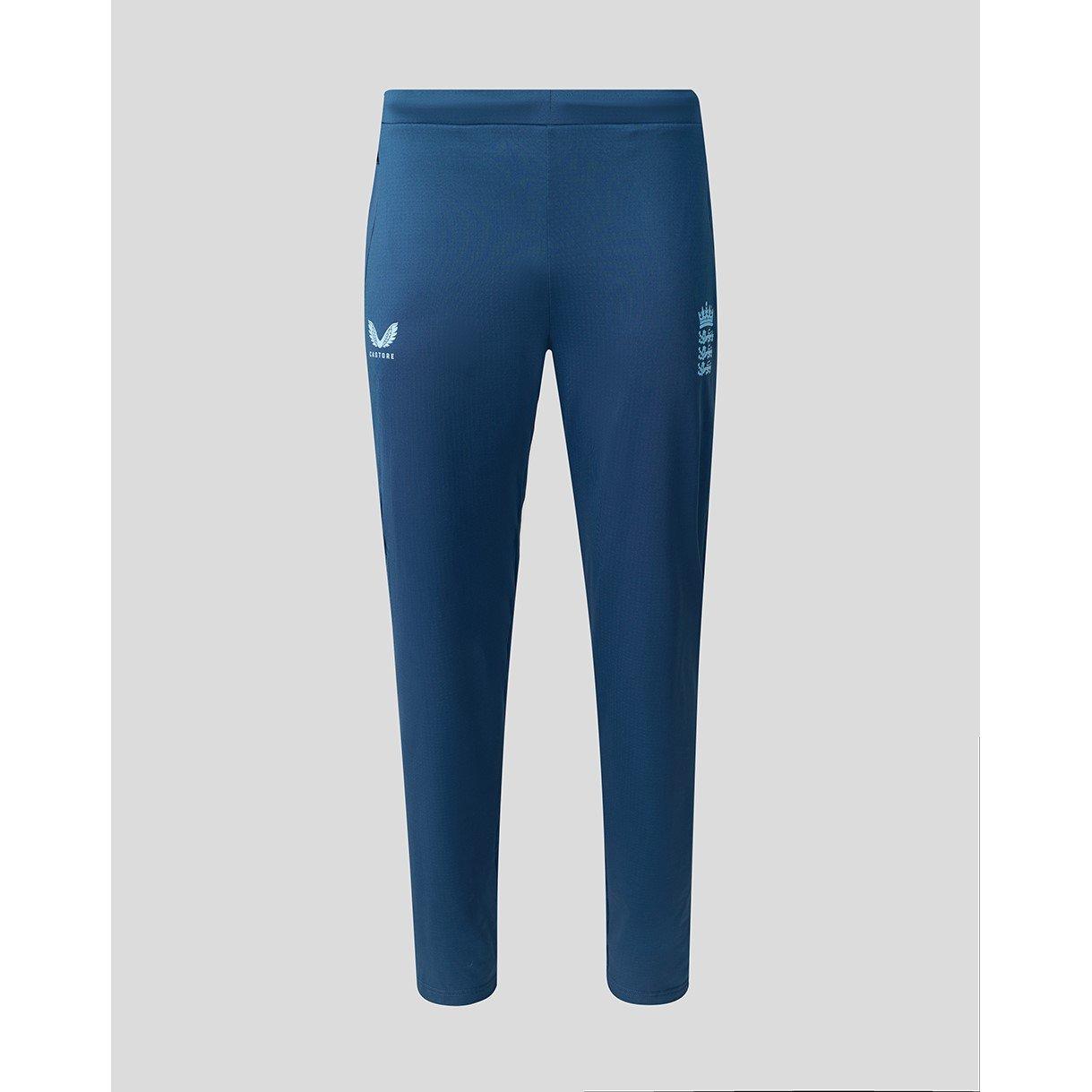 Castore Men's Closed Hem Fleece Jogging Bottoms - Ensigiryblue - 2XL