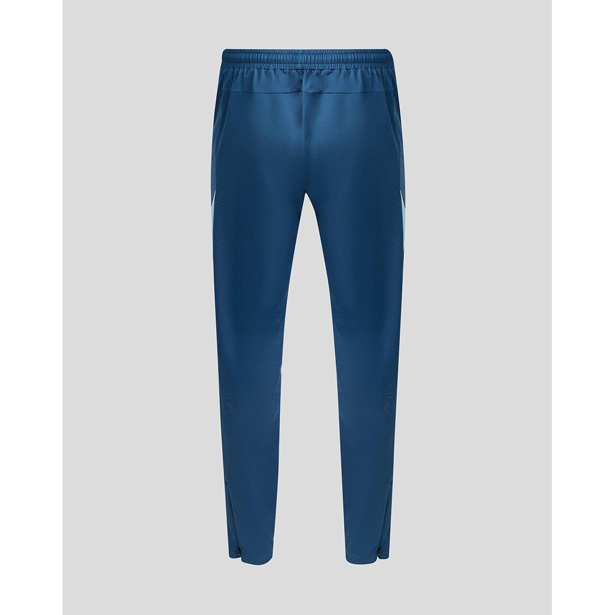 Ensign/AiryBlue - Castore - Men's Closed Hem Fleece Jogging Bottoms - 2