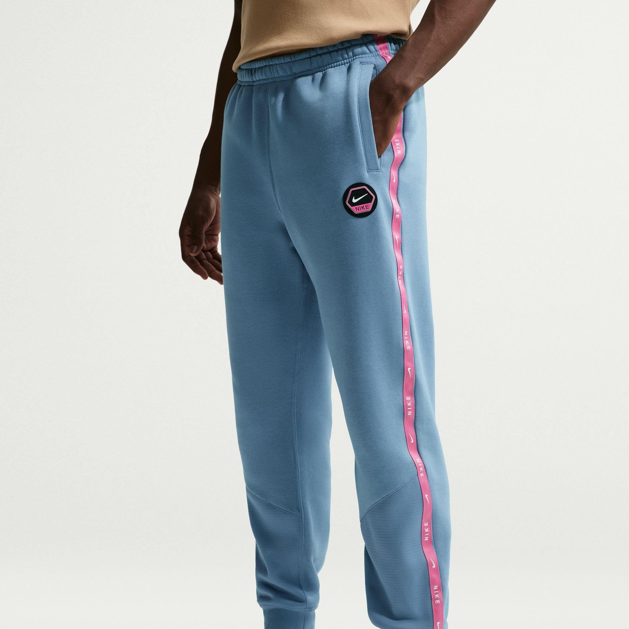 Nike Men's Closed Hem Fleece Joggers - Work Blue - L