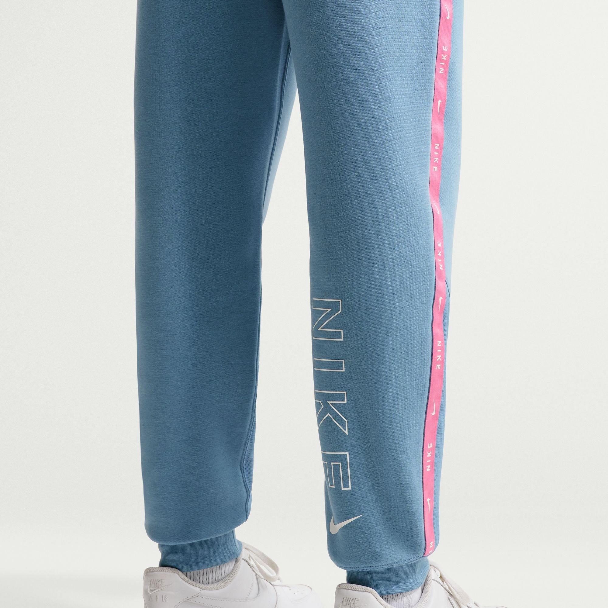 Work Blue - Nike - Men's Closed Hem Fleece Joggers - 2