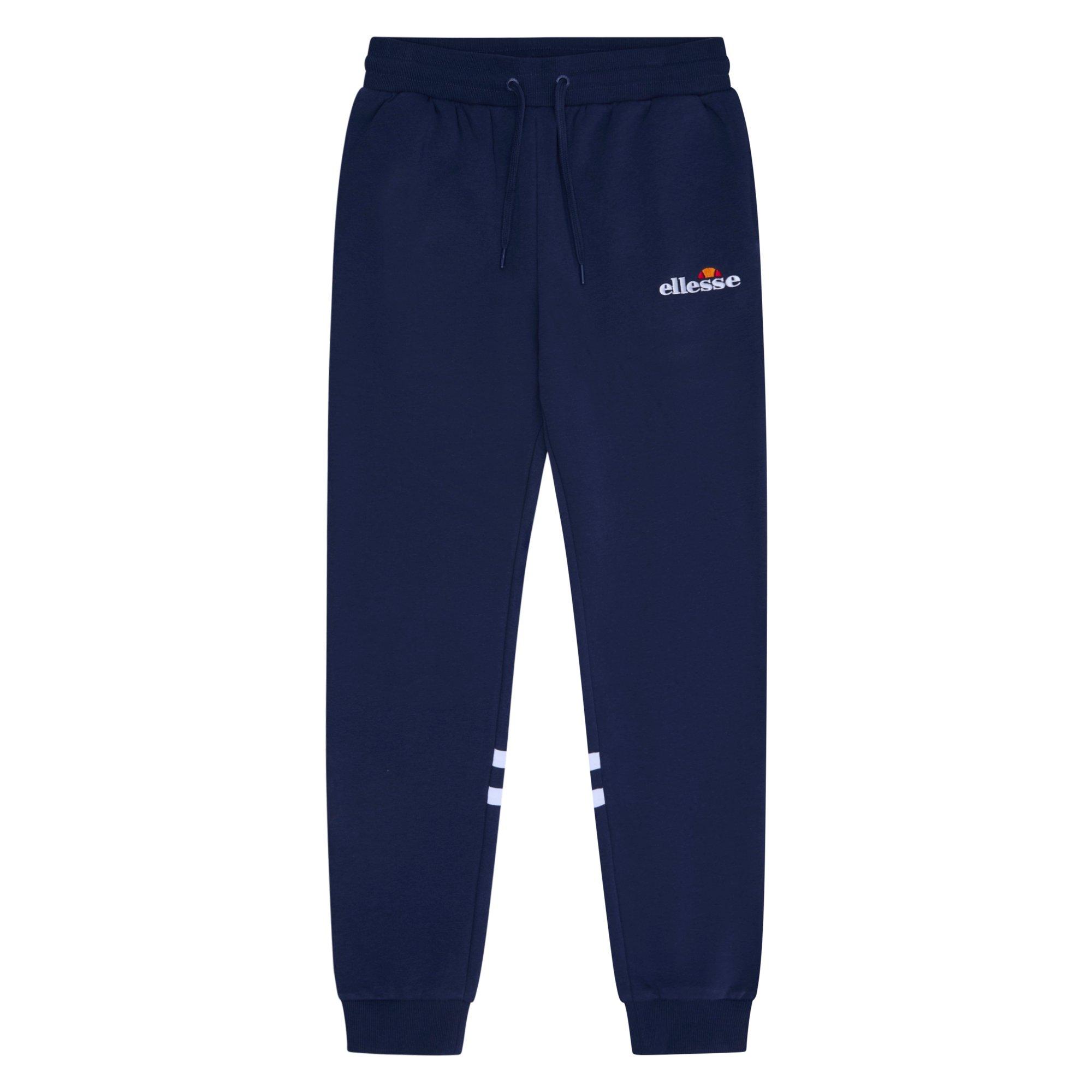 Marineblauw - Ellesse - Men's Closed Hem Fleece Joggers - 3