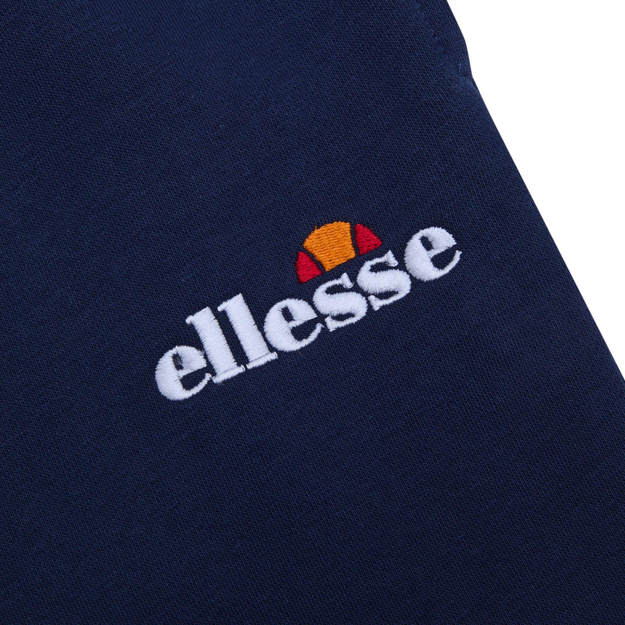 Marineblauw - Ellesse - Men's Closed Hem Fleece Joggers - 5