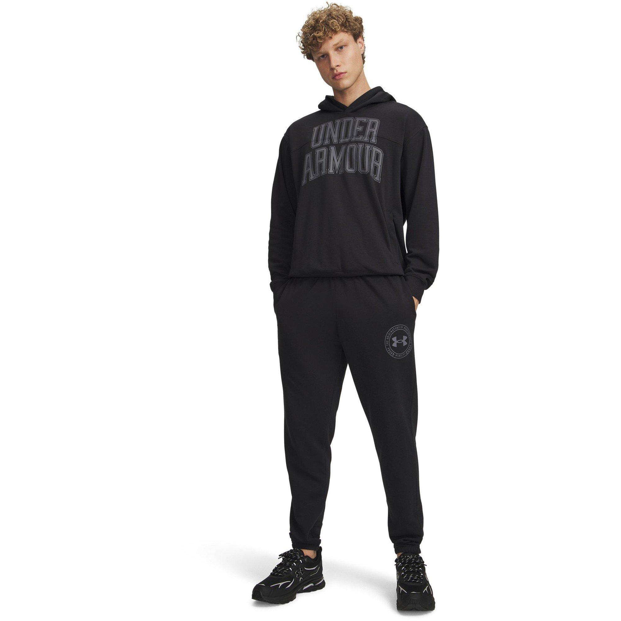 Crno/sive - Under Armour - UA Rival Graphic Jog Sn00 - 3