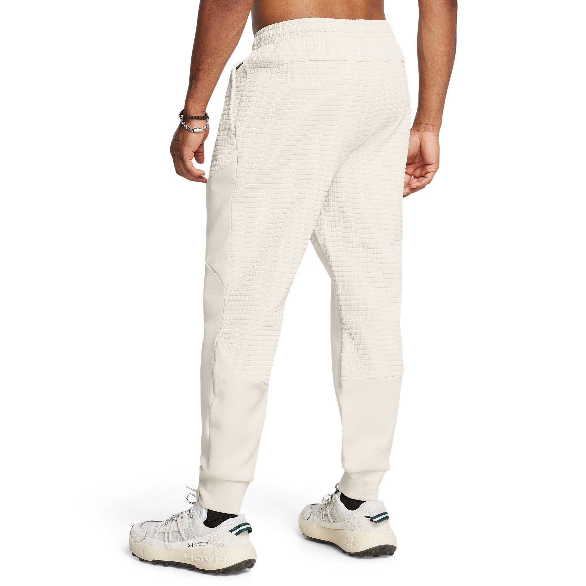 Bijela - Under Armour - Unstoppable Closed Hem Fleece Joggers - 4