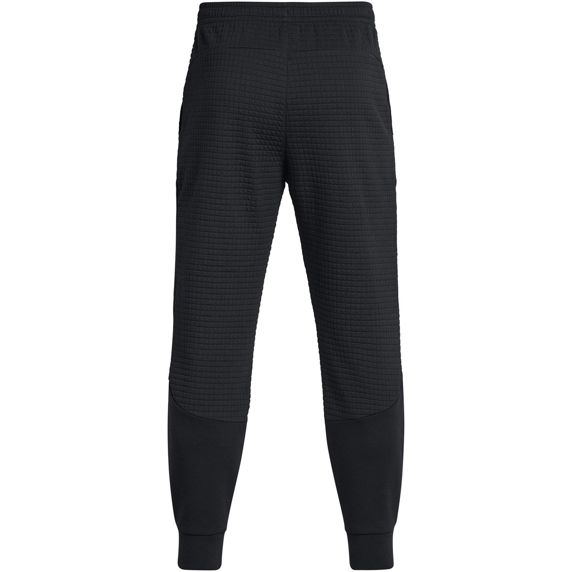 Sort - Under Armour - Men's Unstoppable Closed Hem Fleece Joggers - 2