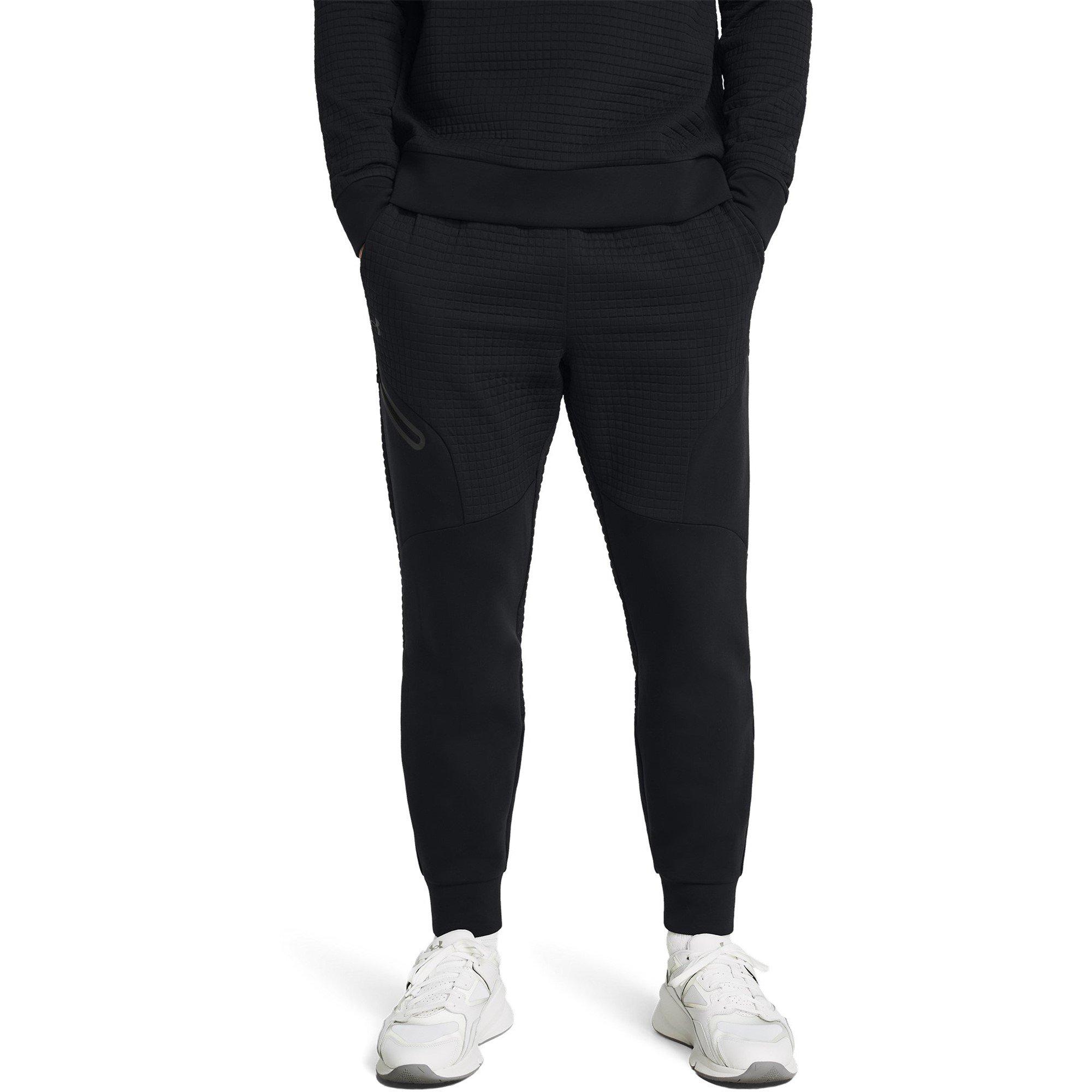 Sort - Under Armour - Men's Unstoppable Closed Hem Fleece Joggers - 3