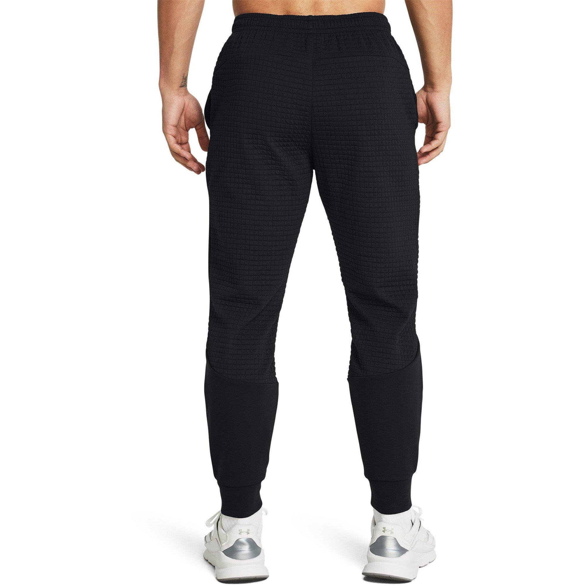 Sort - Under Armour - Men's Unstoppable Closed Hem Fleece Joggers - 4