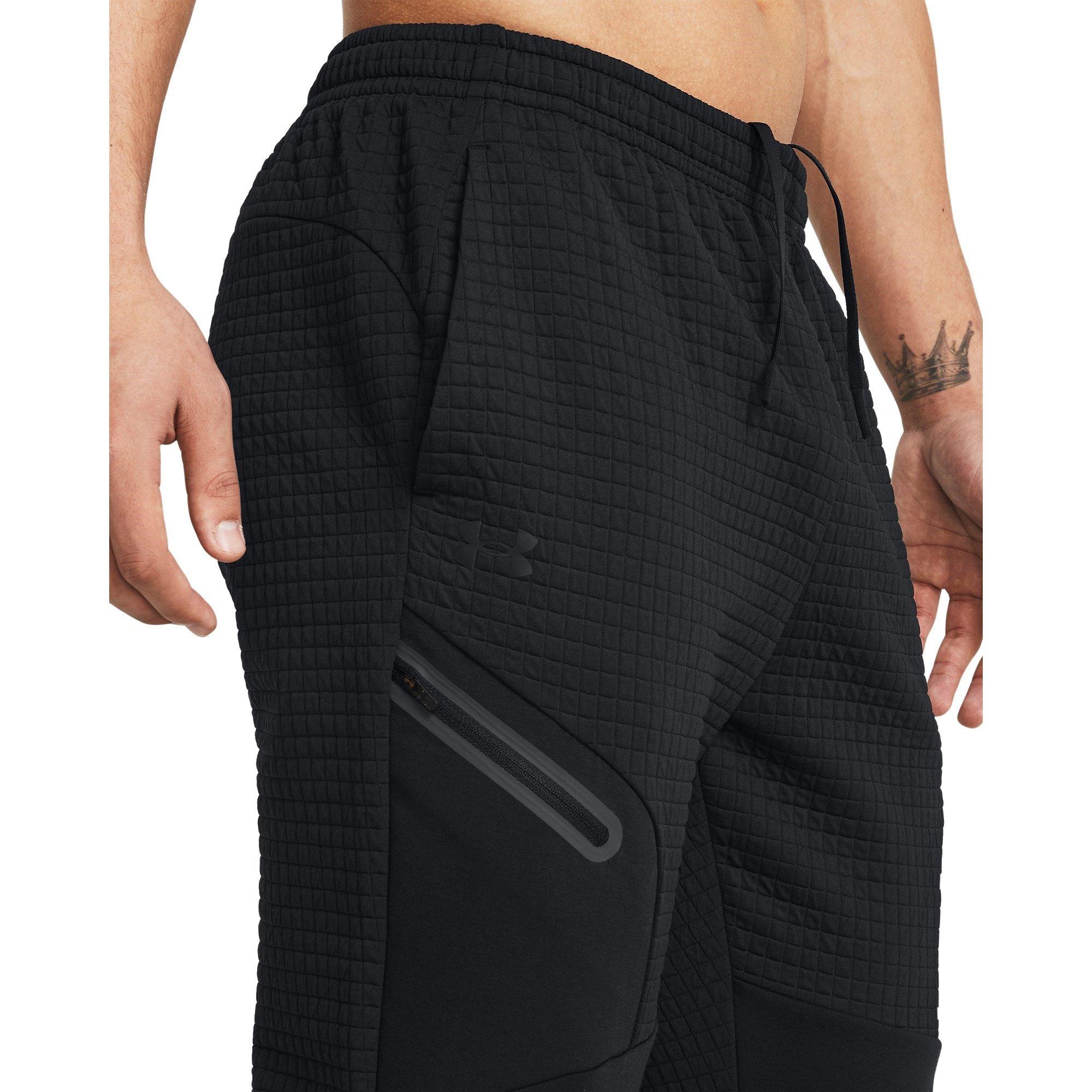 Sort - Under Armour - Men's Unstoppable Closed Hem Fleece Joggers - 5