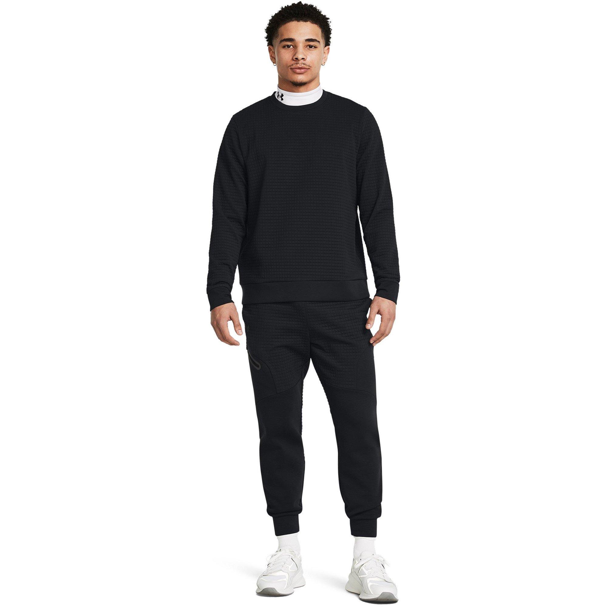 Sort - Under Armour - Men's Unstoppable Closed Hem Fleece Joggers - 6