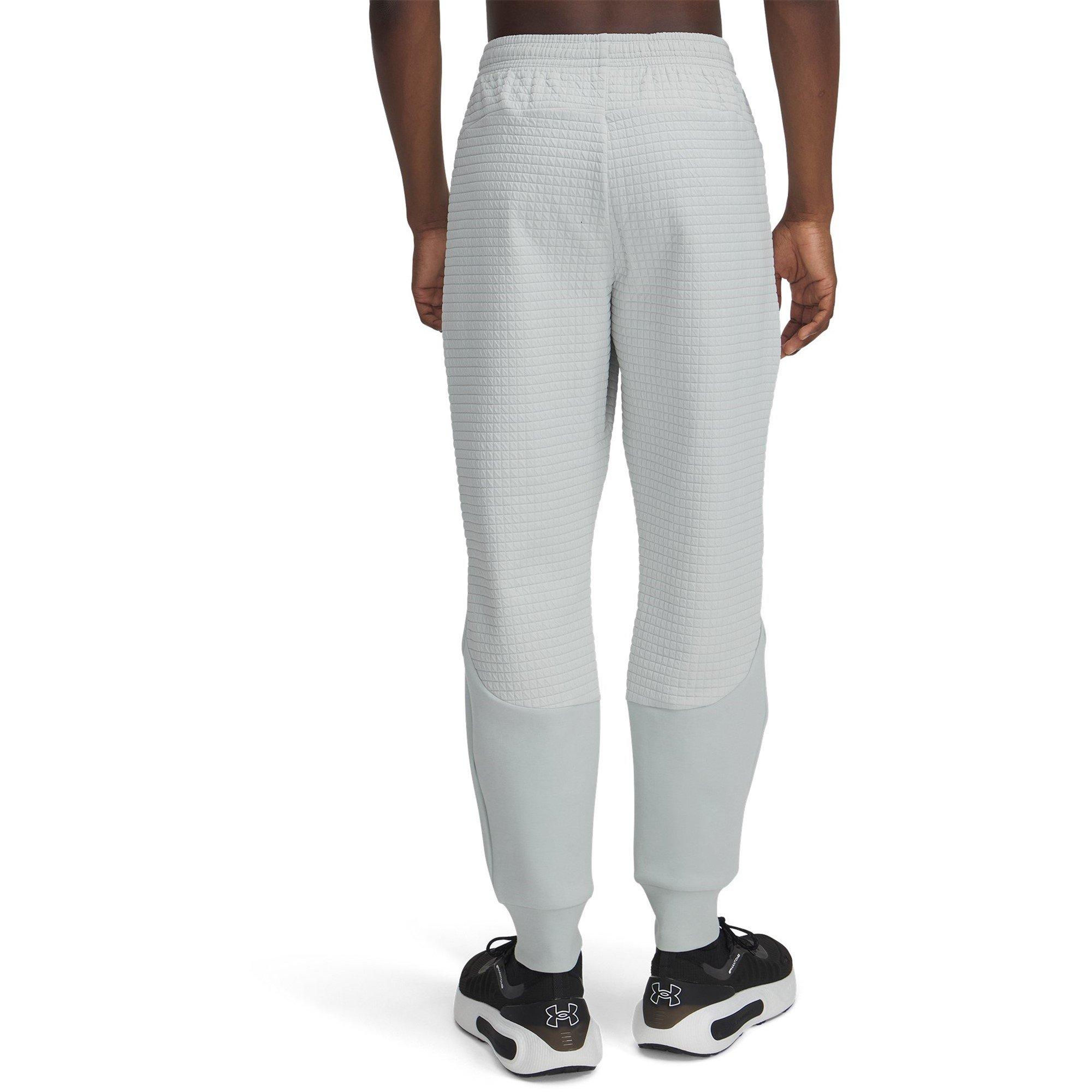 Green - Under Armour - Men's Unstoppable Closed Hem Fleece Joggers - 2