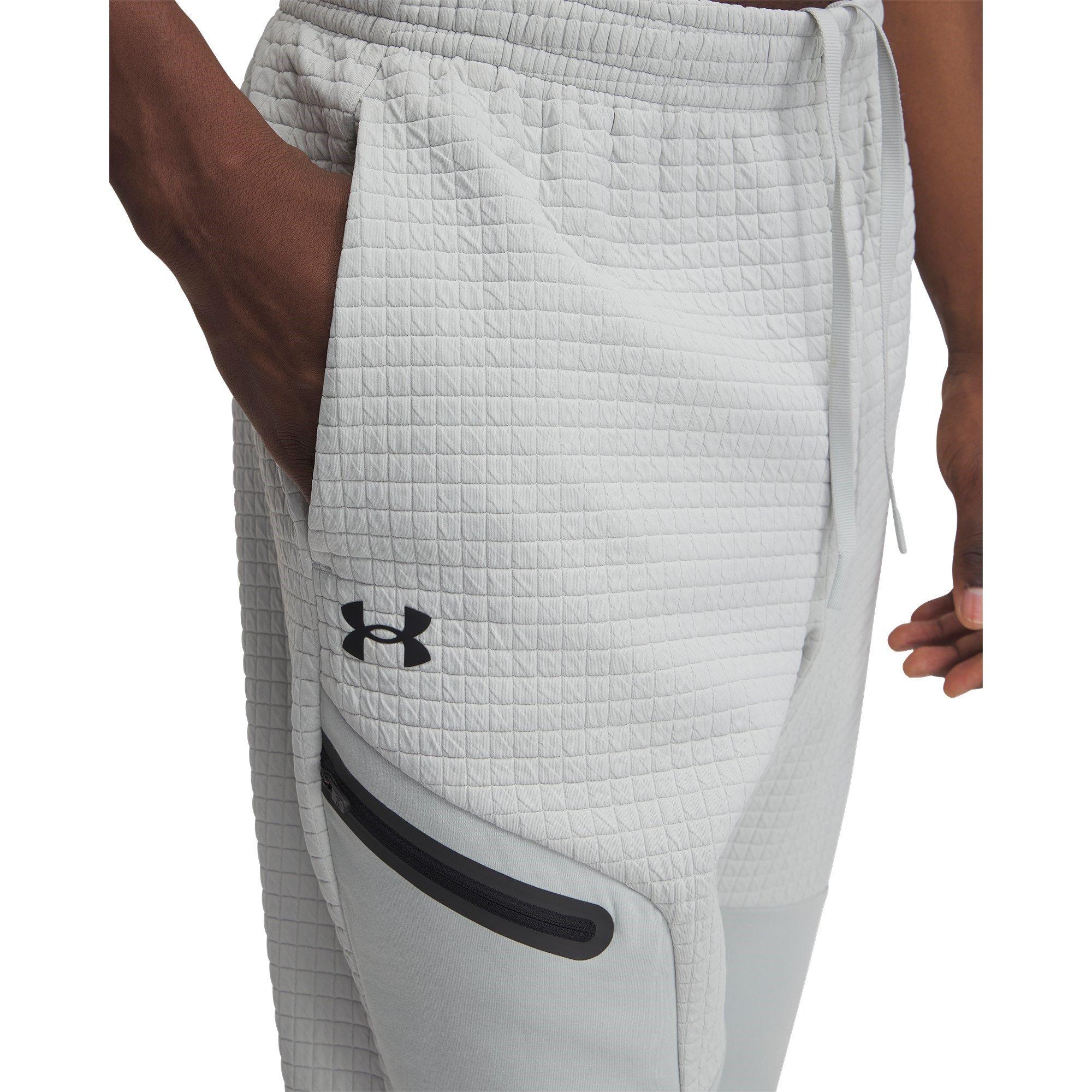Green - Under Armour - Men's Unstoppable Closed Hem Fleece Joggers - 3