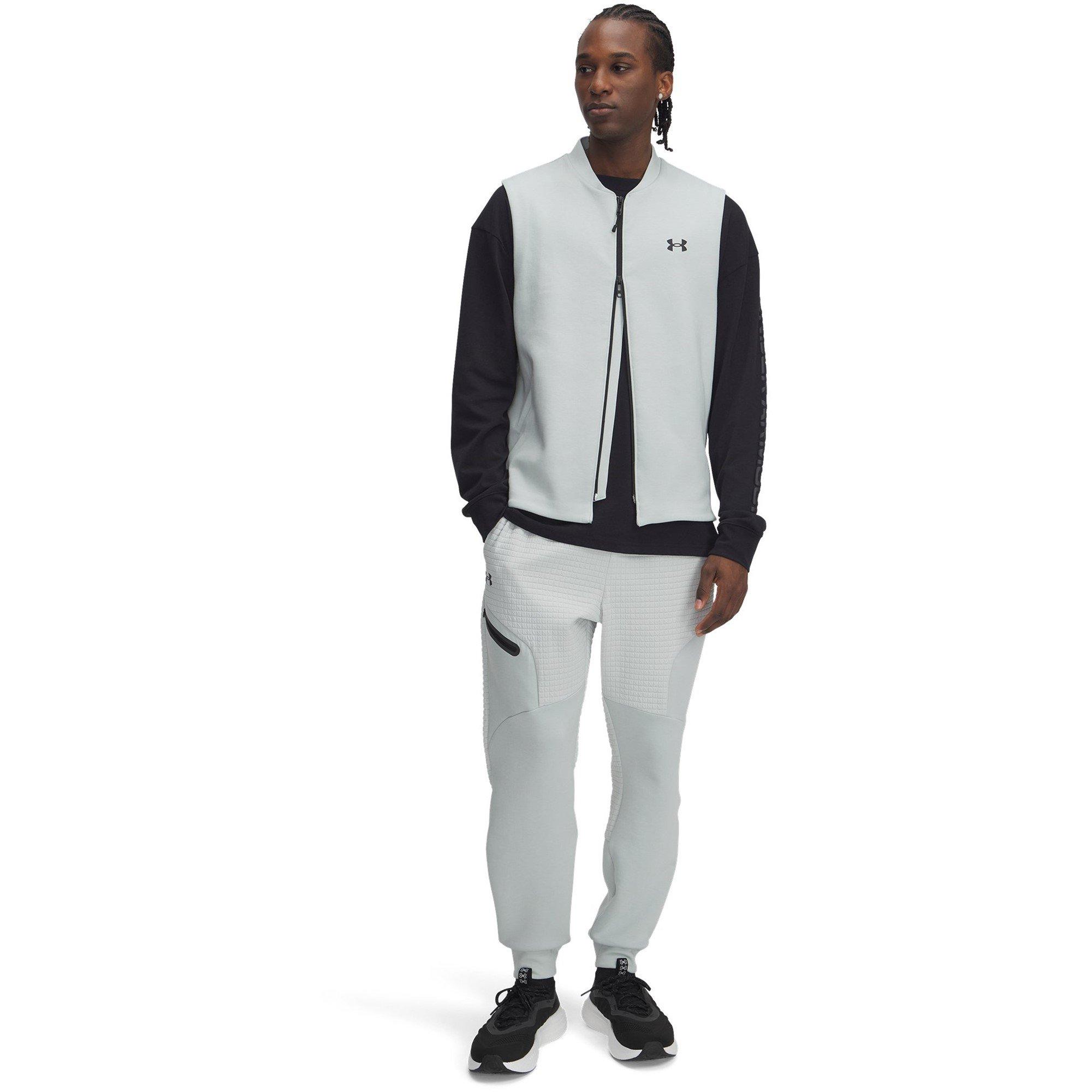 Green - Under Armour - Men's Unstoppable Closed Hem Fleece Joggers - 4