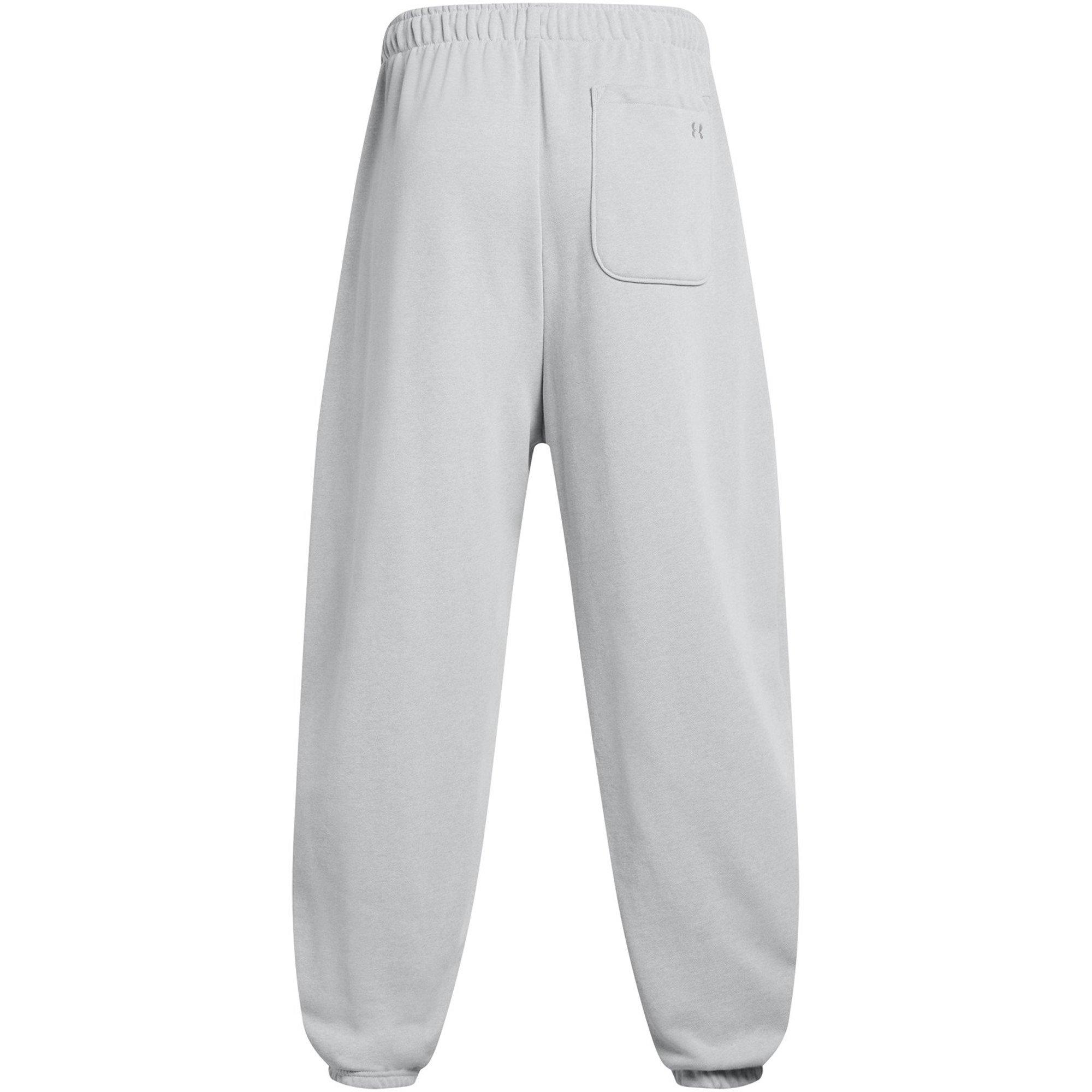 Sivo - Under Armour - Closed Hem Fleece Terry Joggers - 2