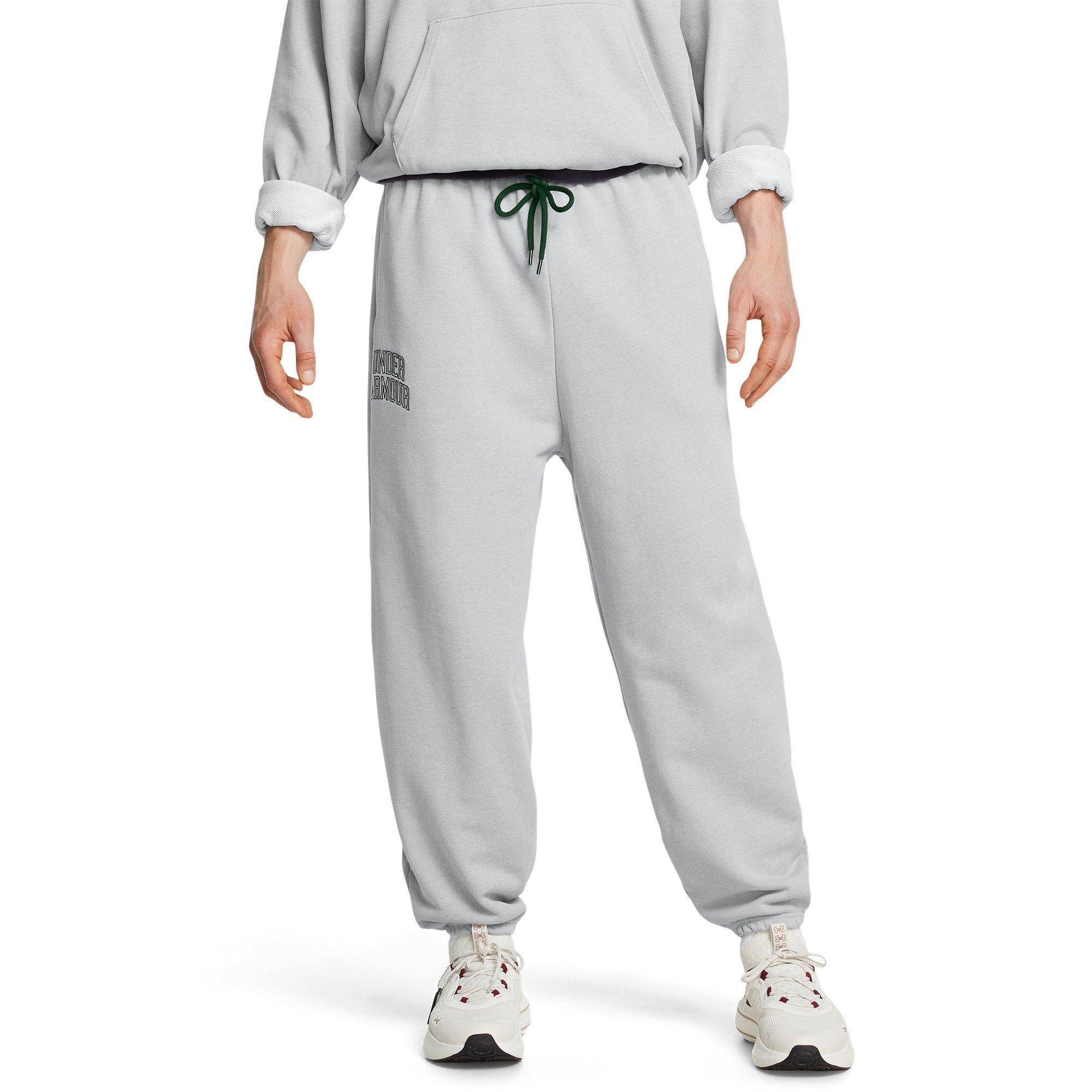 Sivo - Under Armour - Closed Hem Fleece Terry Joggers - 3