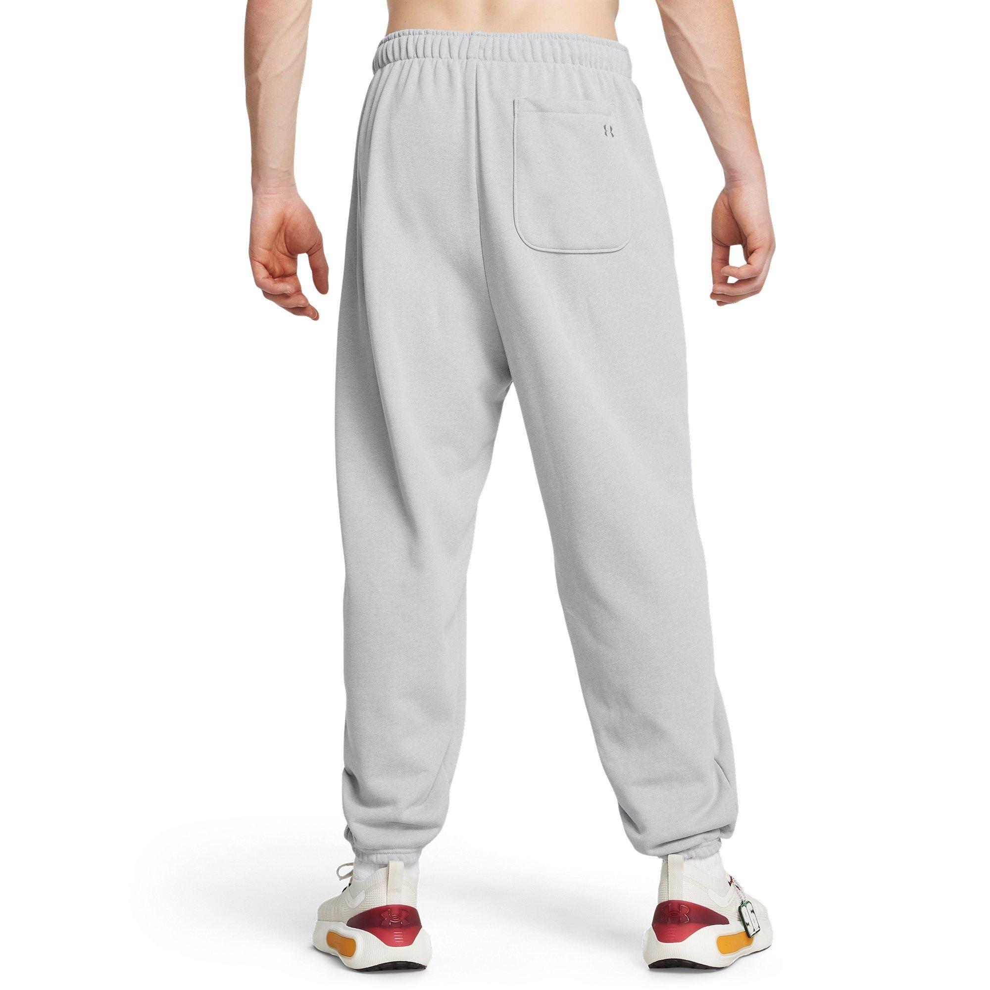 Sivo - Under Armour - Closed Hem Fleece Terry Joggers - 4