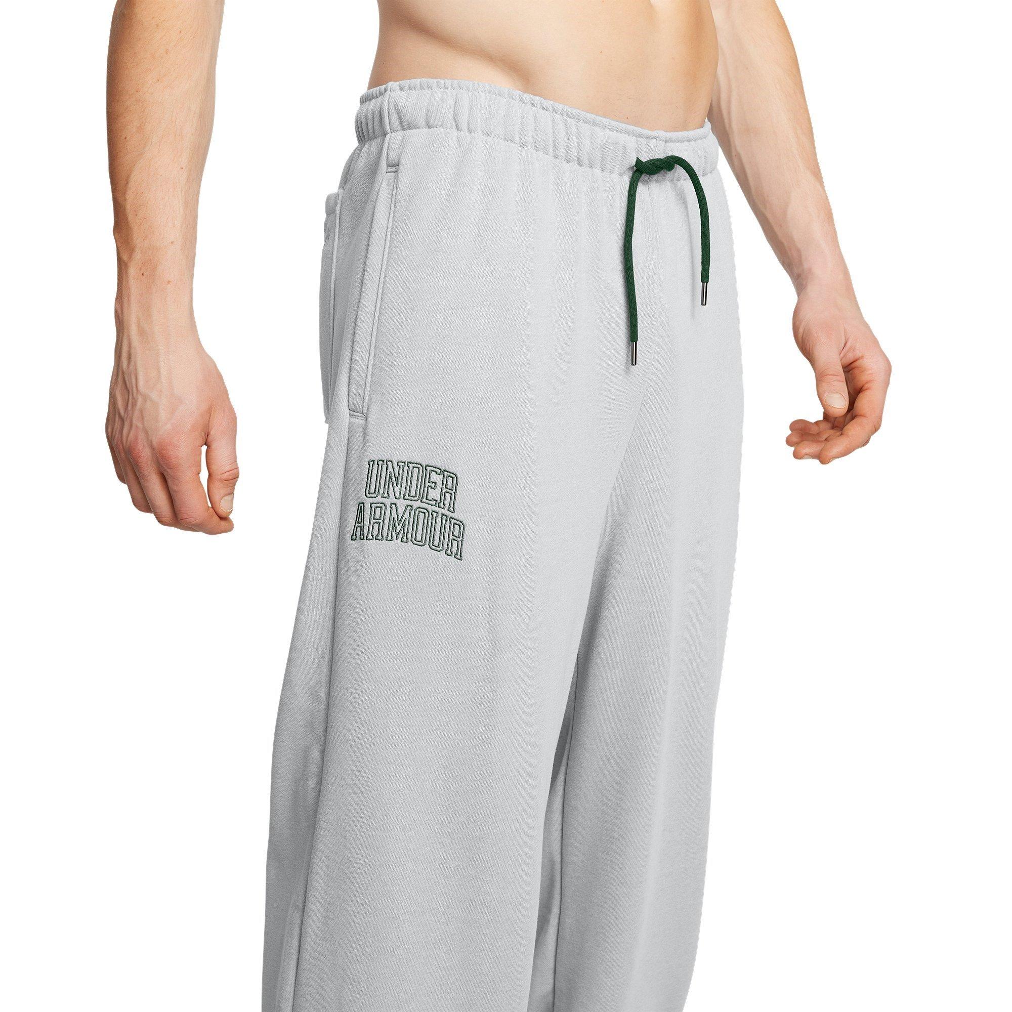 Sivo - Under Armour - Closed Hem Fleece Terry Joggers - 5