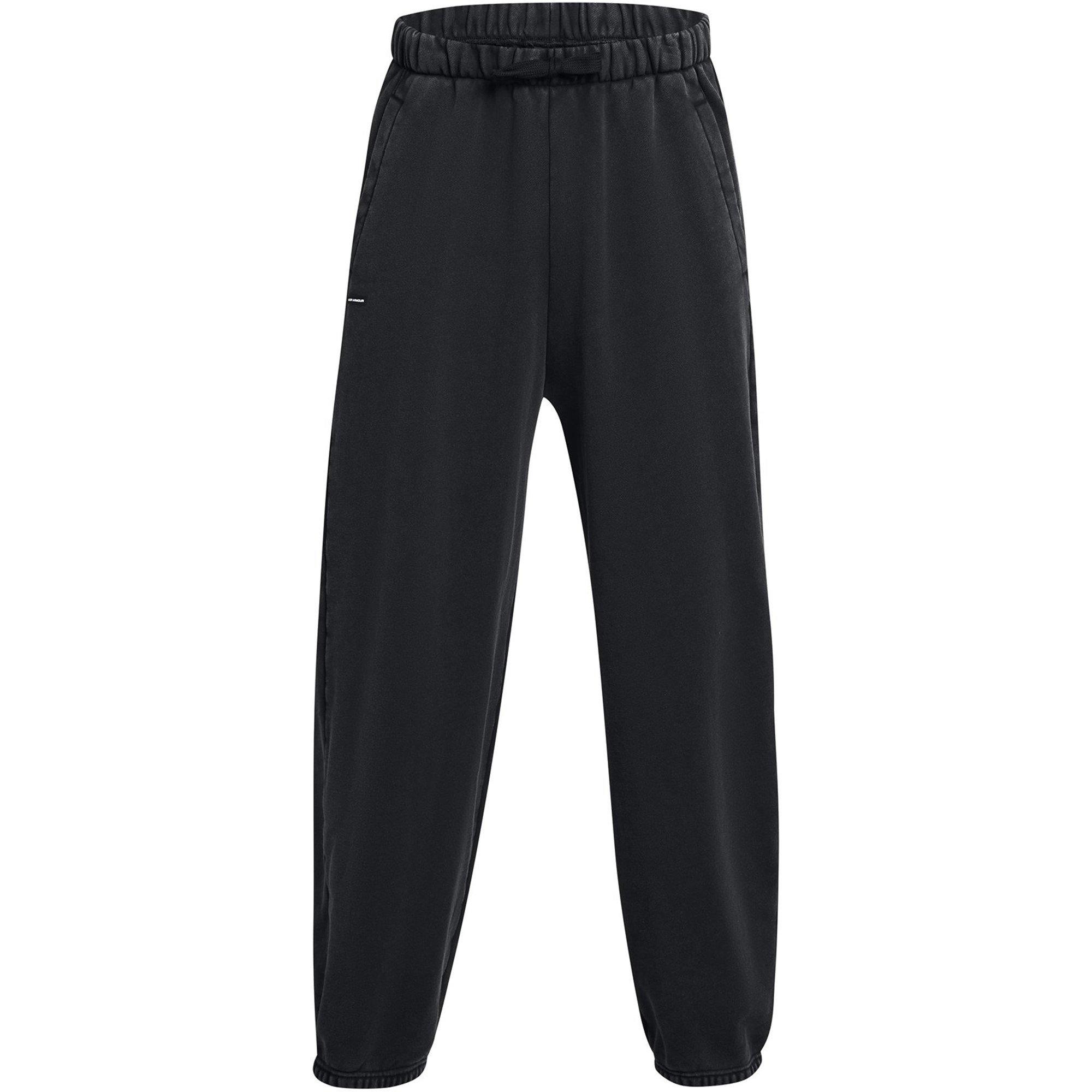 Under Armour Men's Icon Closed Hem Fleece Joggers - Black - XL