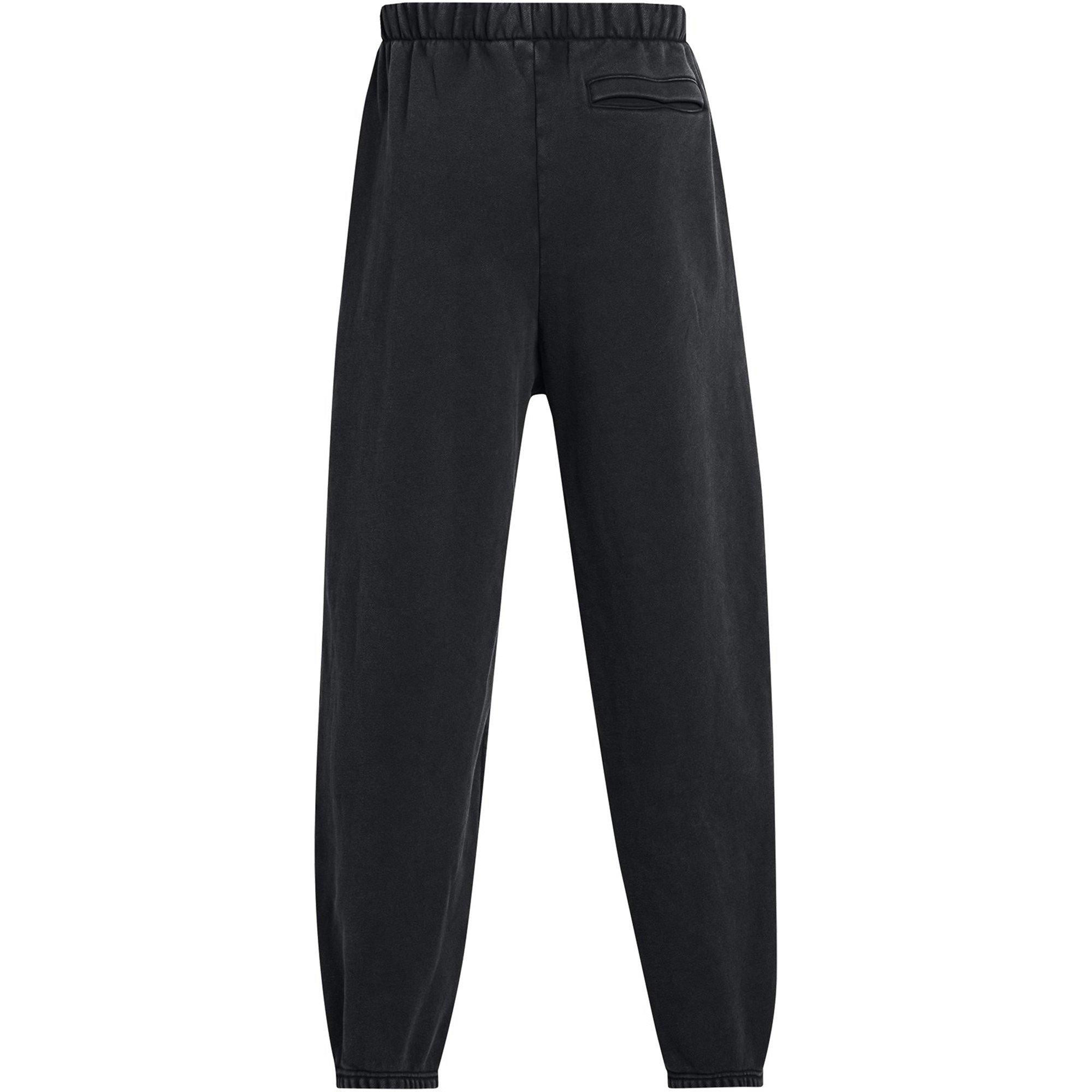 Black - Under Armour - Men's Icon Closed Hem Fleece Joggers - 2