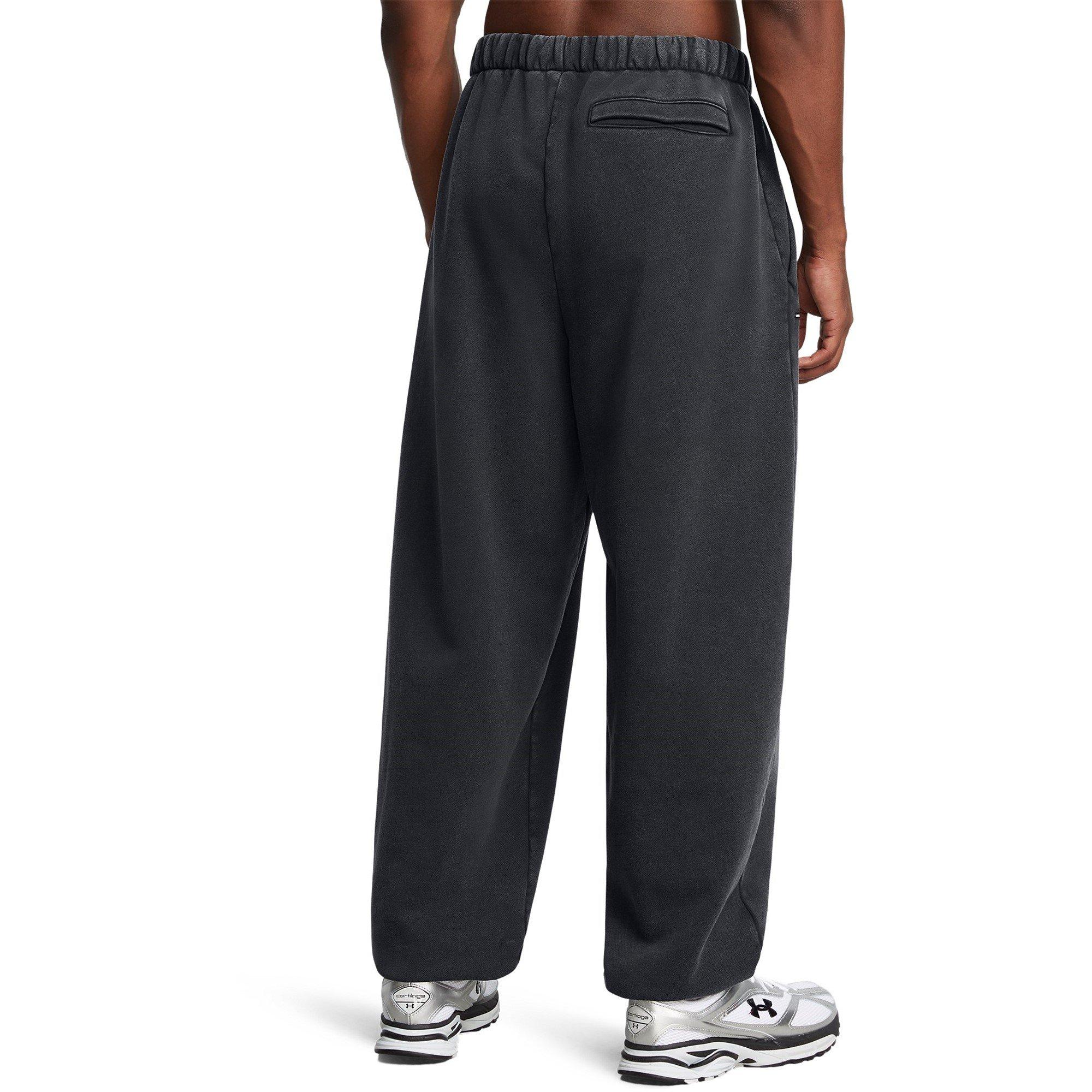 Black - Under Armour - Men's Icon Closed Hem Fleece Joggers - 4
