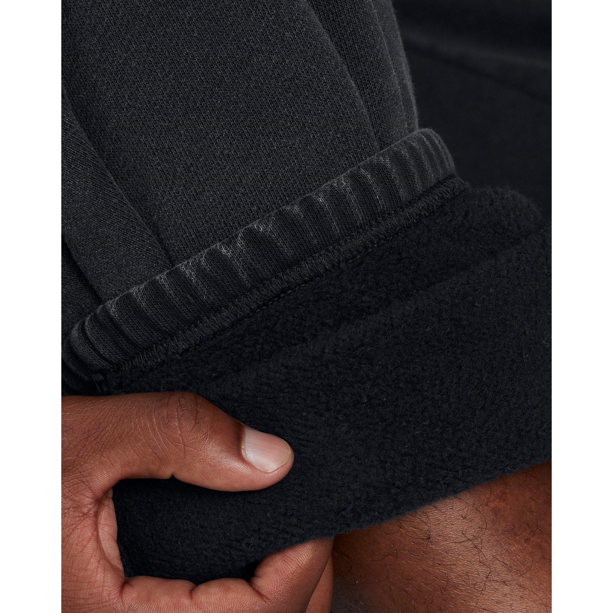 Black - Under Armour - Men's Icon Closed Hem Fleece Joggers - 5