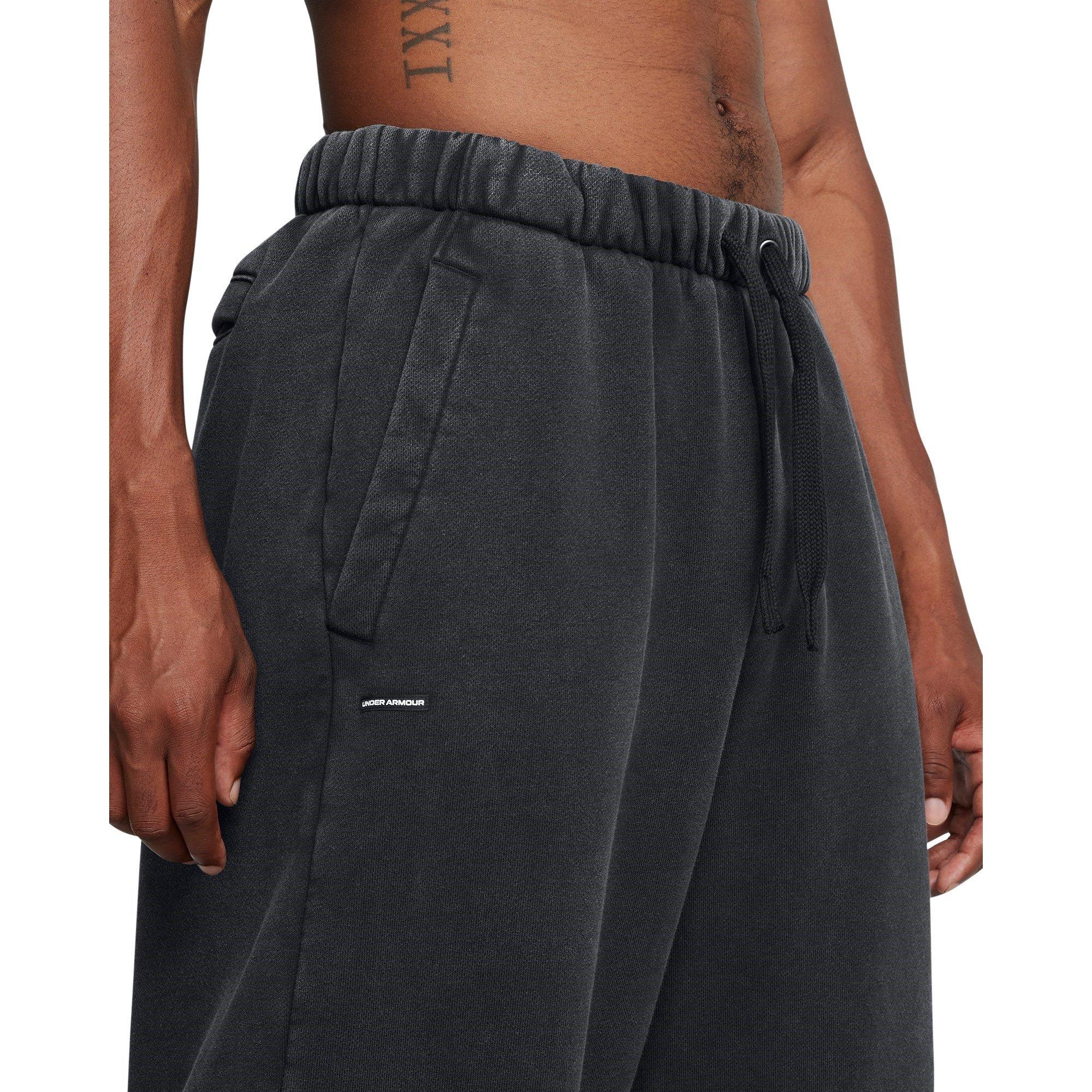 Black - Under Armour - Men's Icon Closed Hem Fleece Joggers - 6