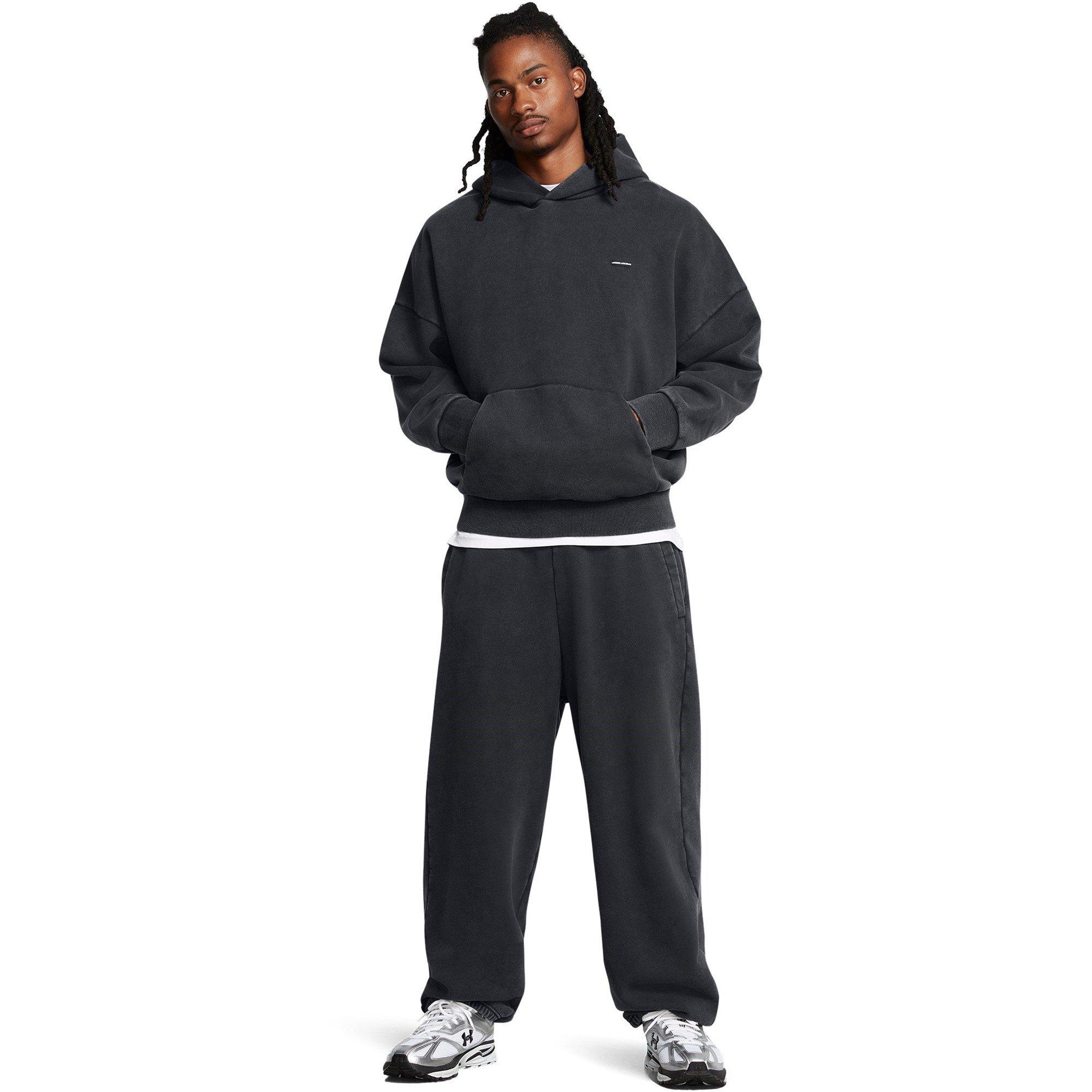 Black - Under Armour - Men's Icon Closed Hem Fleece Joggers - 7