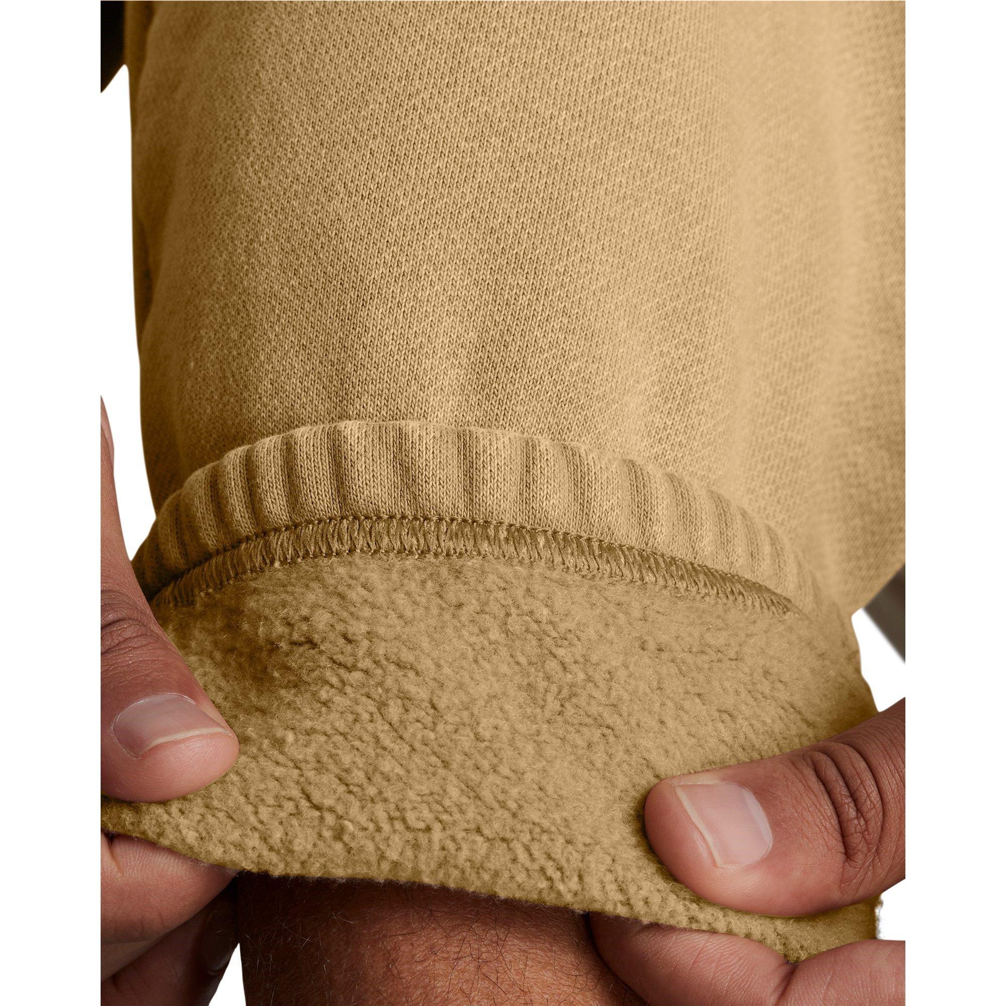 Brown - Under Armour - Icon Closed Hem Fleece Joggers - 6