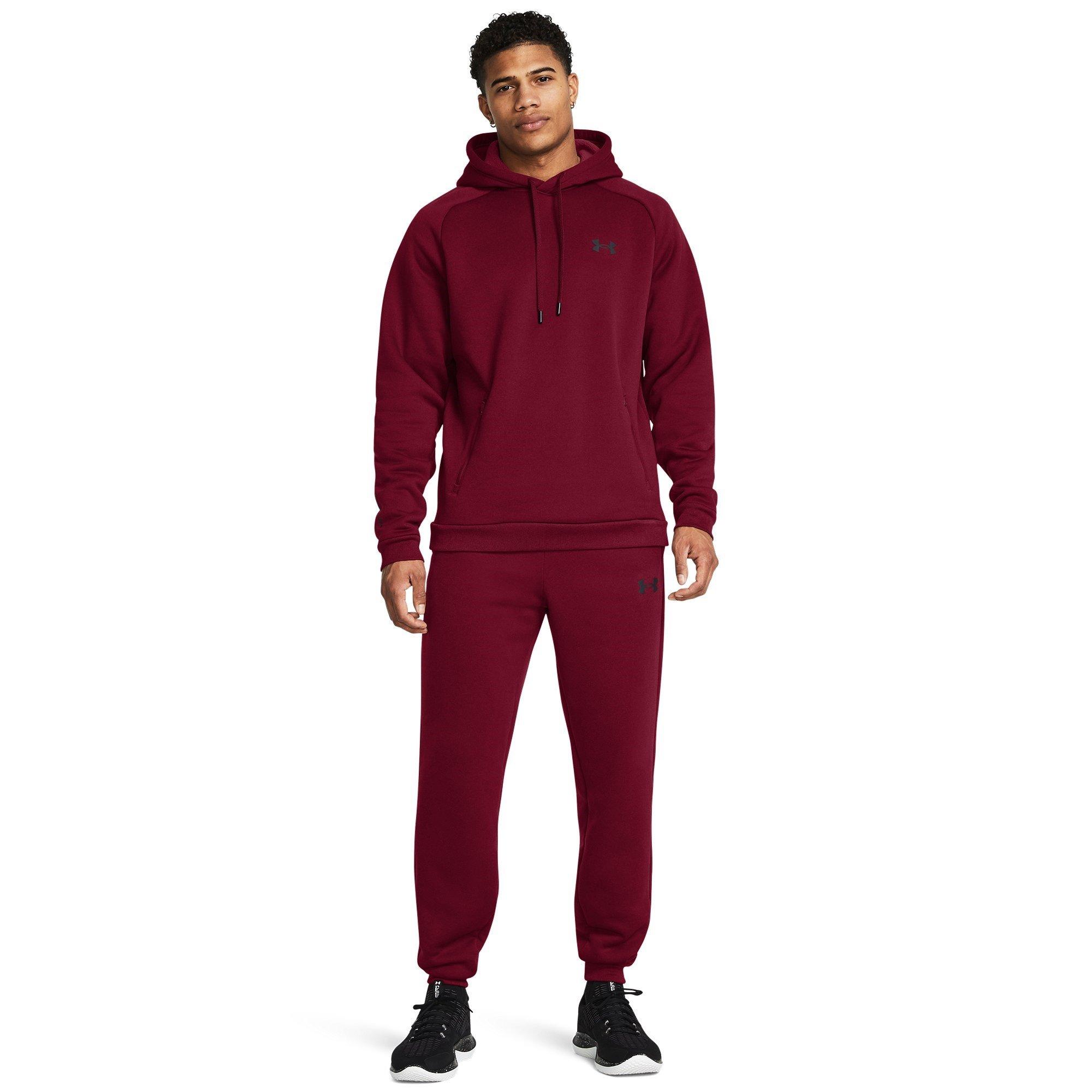 Red - Under Armour - Pro Closed Hem Fleece Joggers - 7