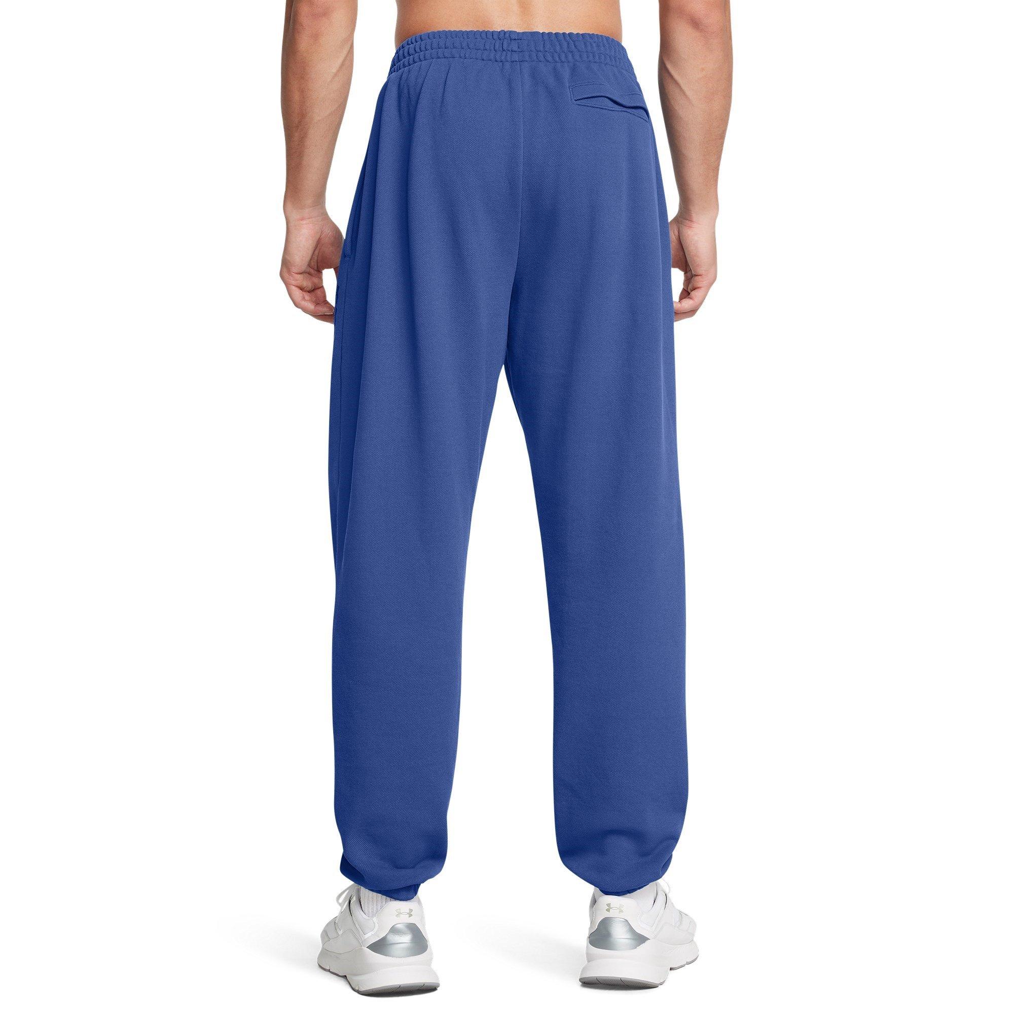 Blau - Under Armour - Rival Closed Hem Fleece Joggers - 4