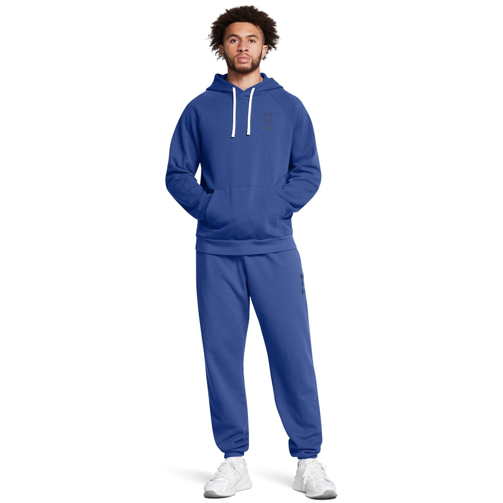 Blau - Under Armour - Rival Closed Hem Fleece Joggers - 7