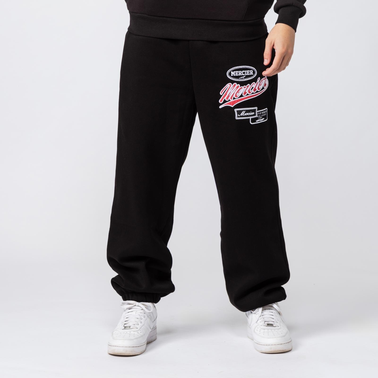 Black - Mercier - Teams Black Joggers - 1