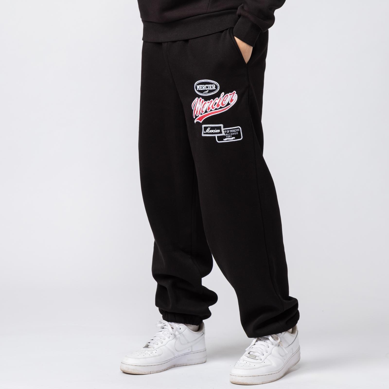 Black - Mercier - Teams Black Joggers - 3