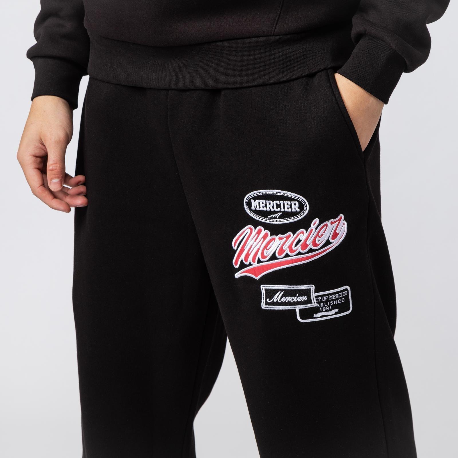 Black - Mercier - Teams Black Joggers - 4