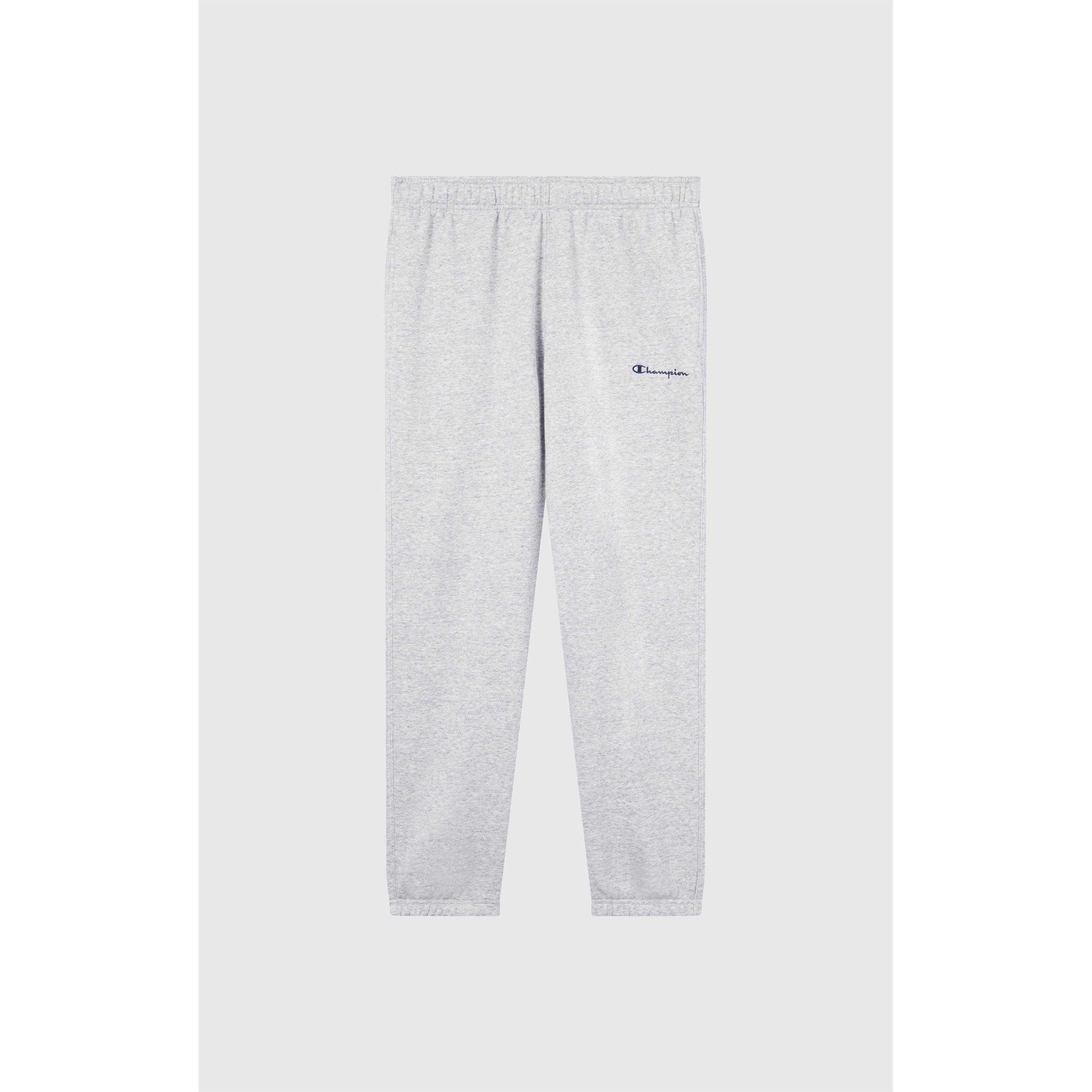 Grey - Champion - Icons Elastic Cuff Fleece Pants - 1