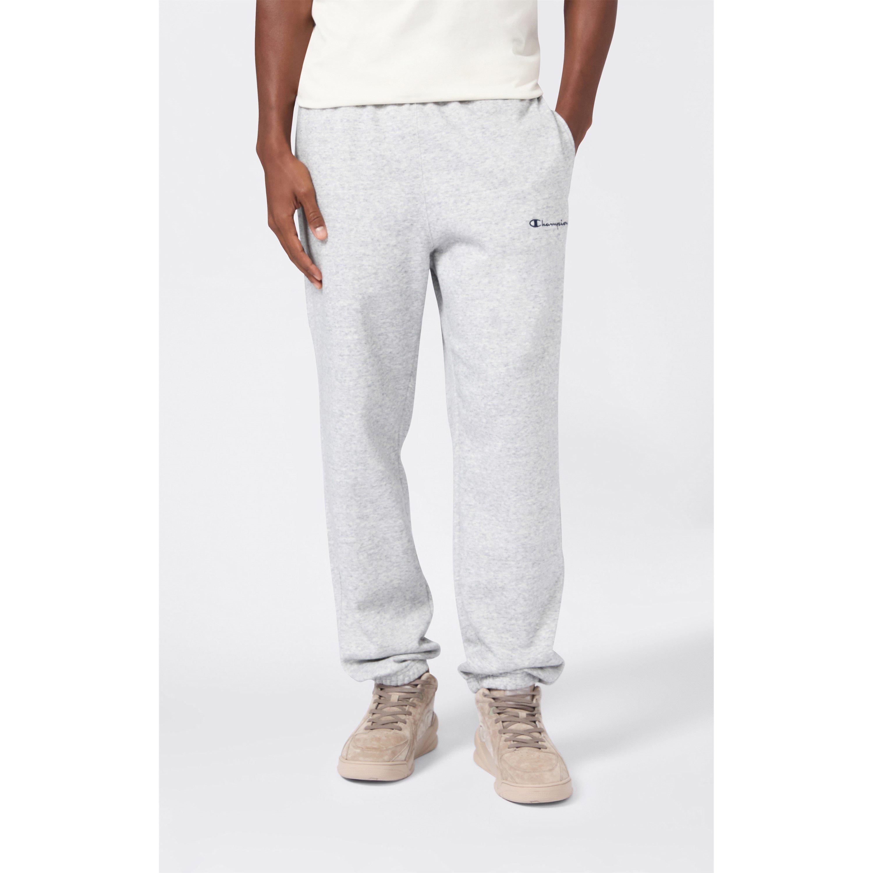 Grey - Champion - Icons Elastic Cuff Fleece Pants - 2