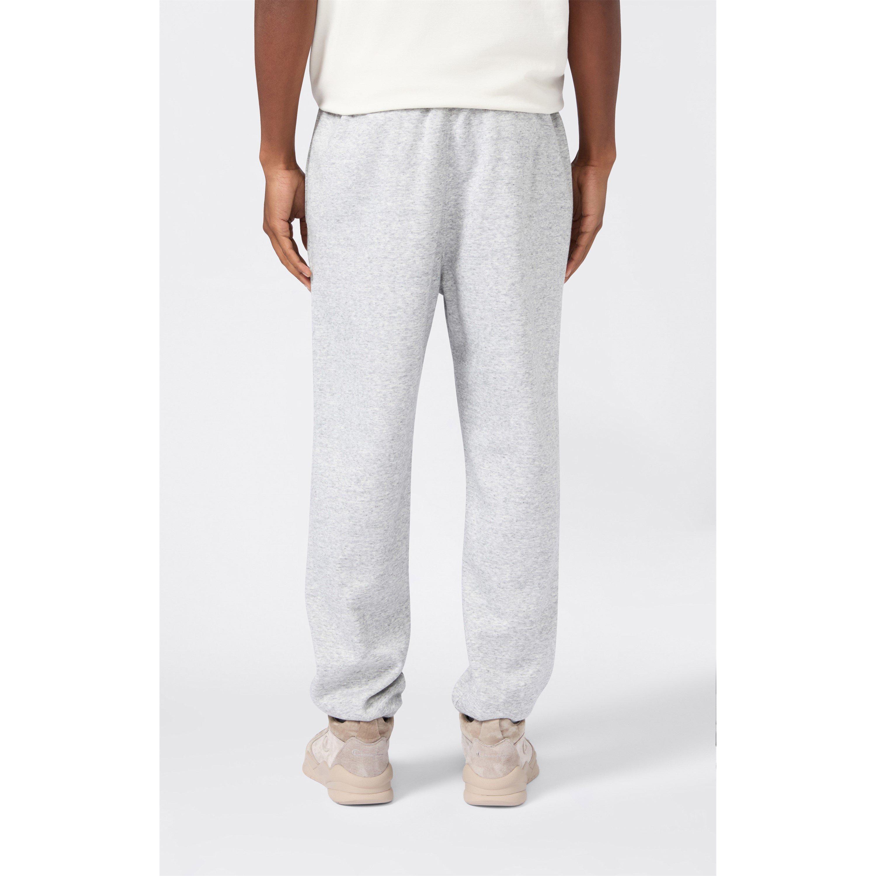 Grey - Champion - Icons Elastic Cuff Fleece Pants - 3