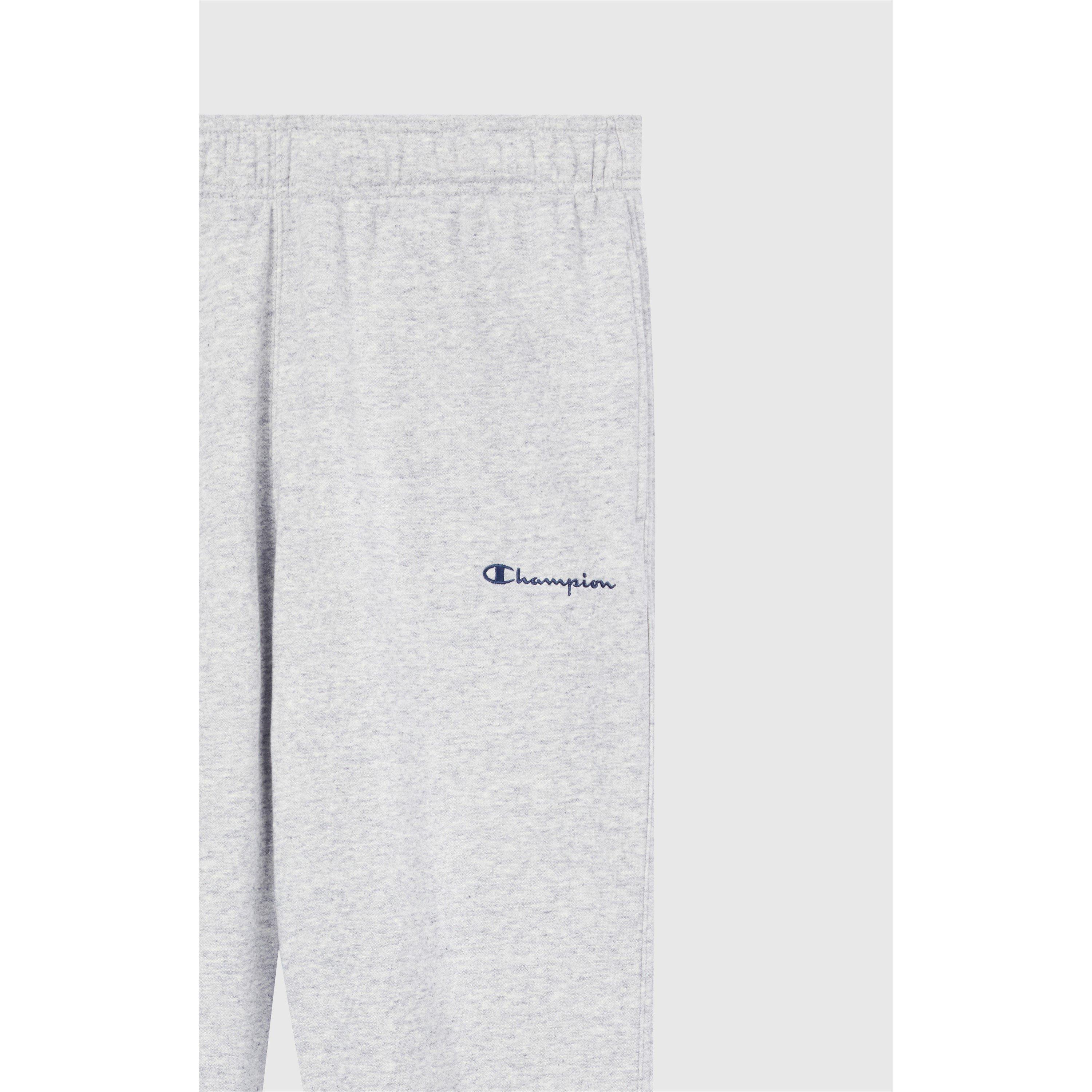 Grey - Champion - Icons Elastic Cuff Fleece Pants - 7