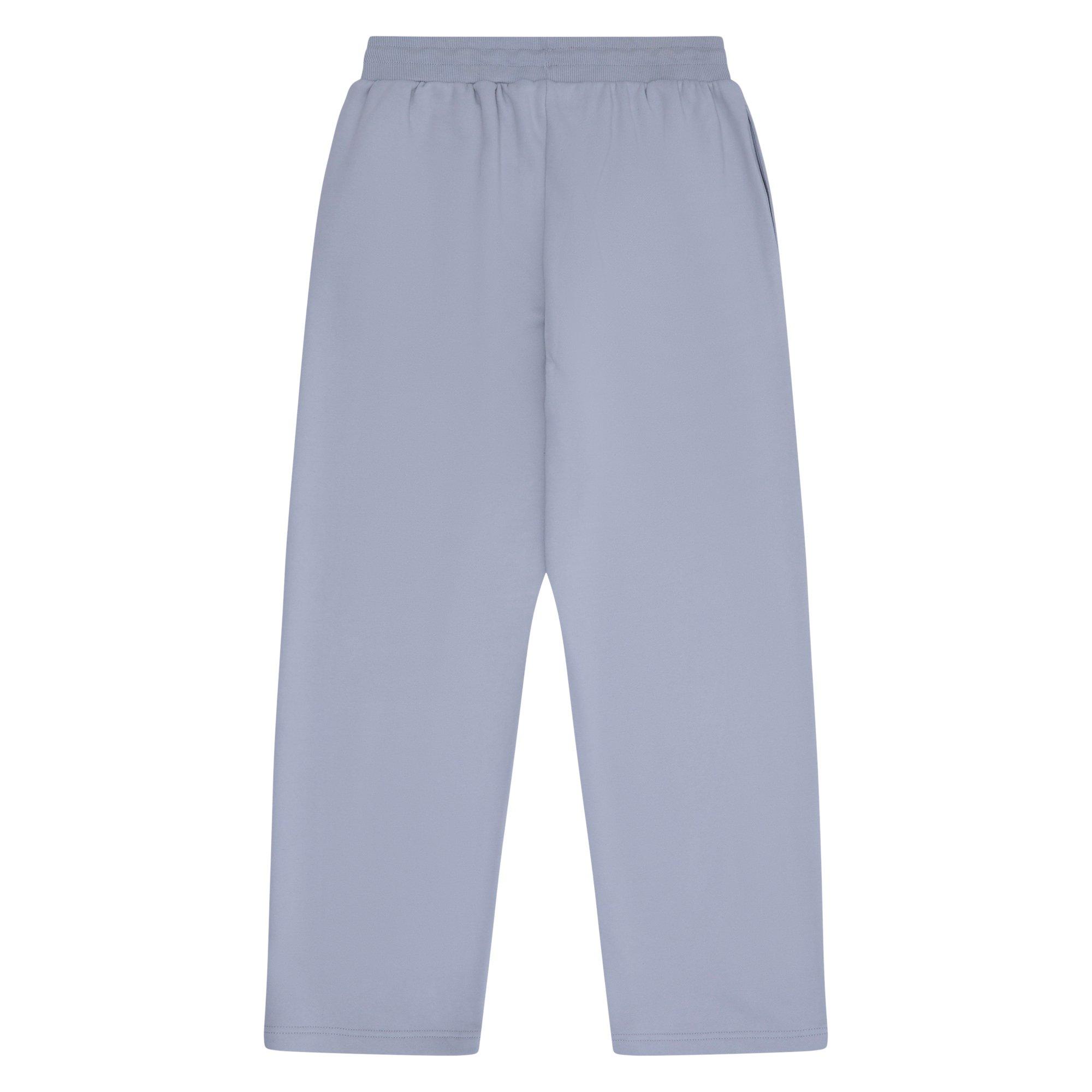 Lysegrå - Ellesse - Men's Closed Hem Fleece Joggers - 2