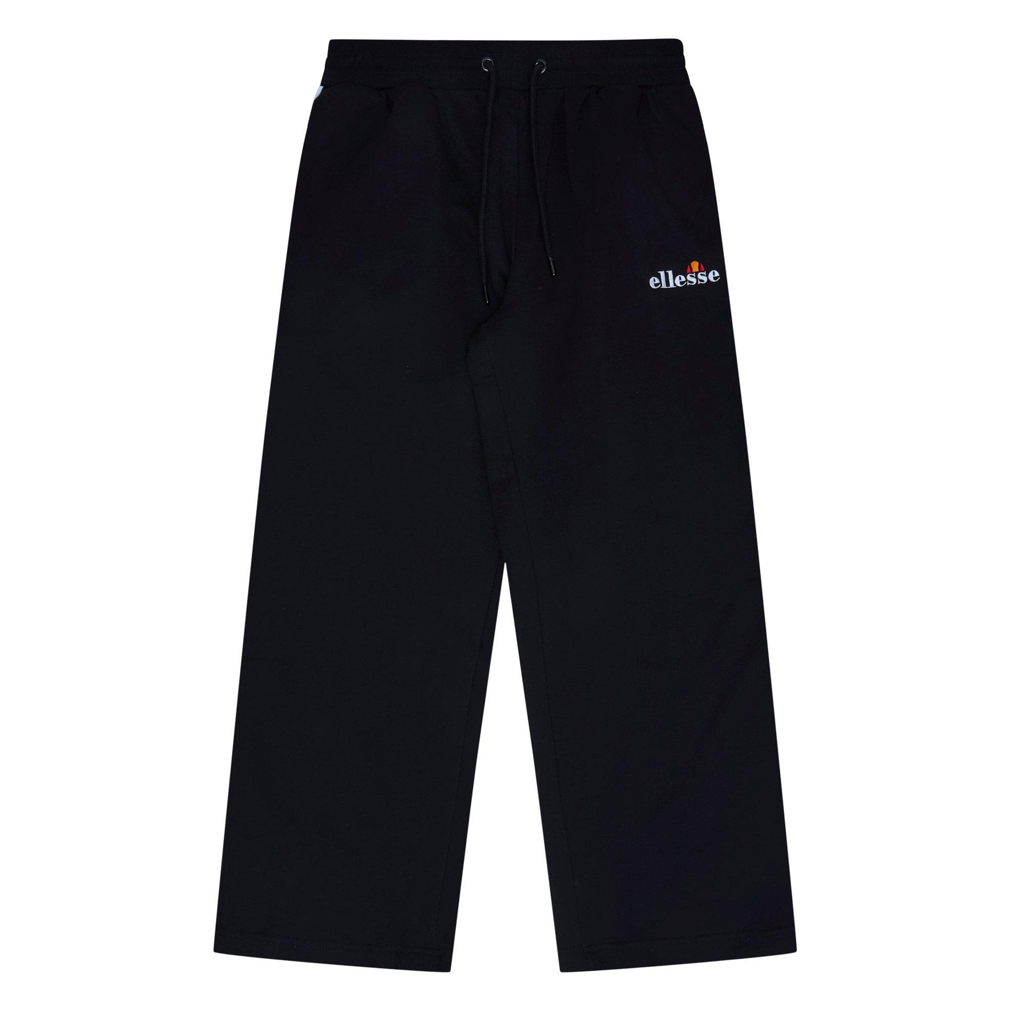 Ellesse Men's Closed Hem Fleece Joggers - Black - X Large