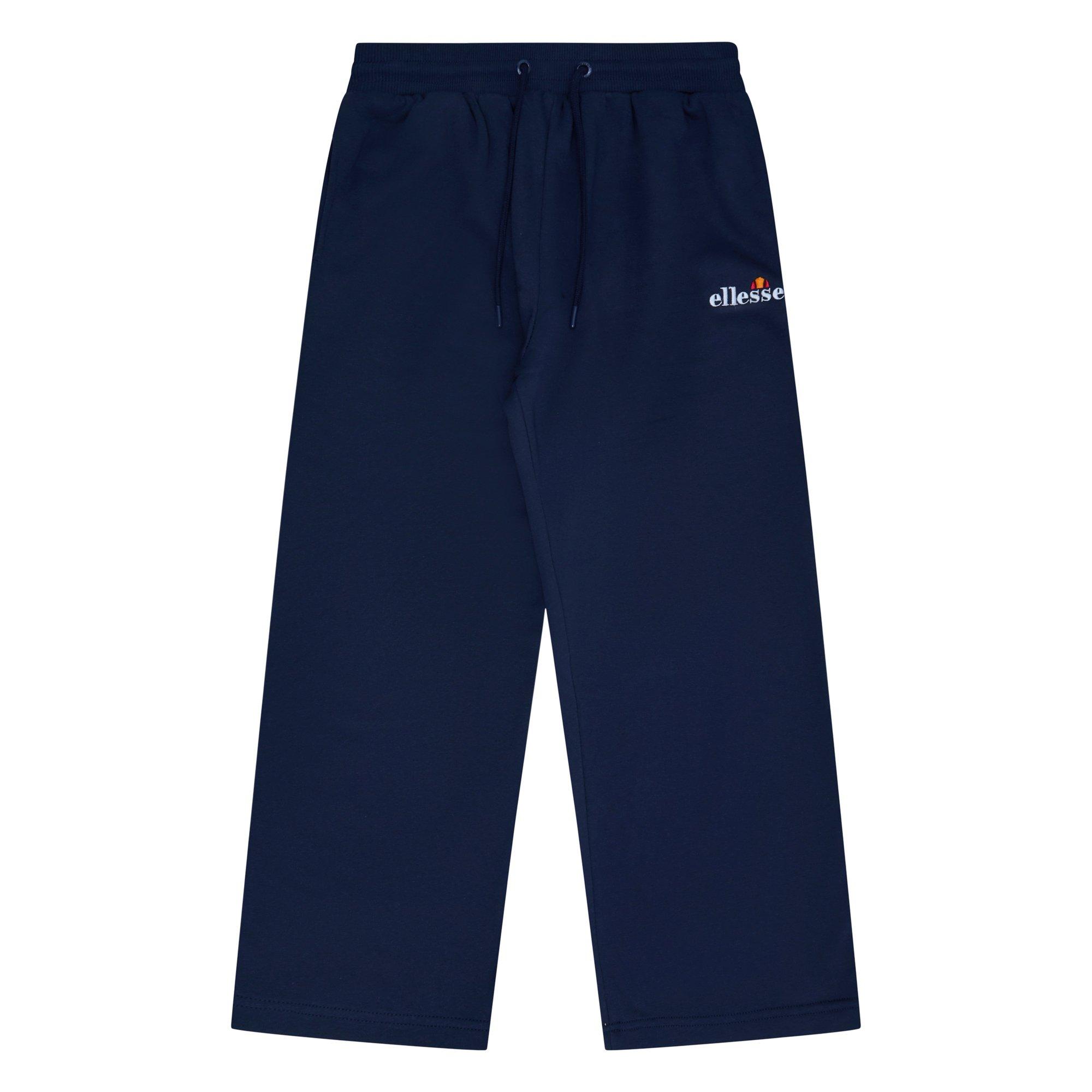 Ellesse Men's Closed Hem Fleece Joggers - Navy - Large