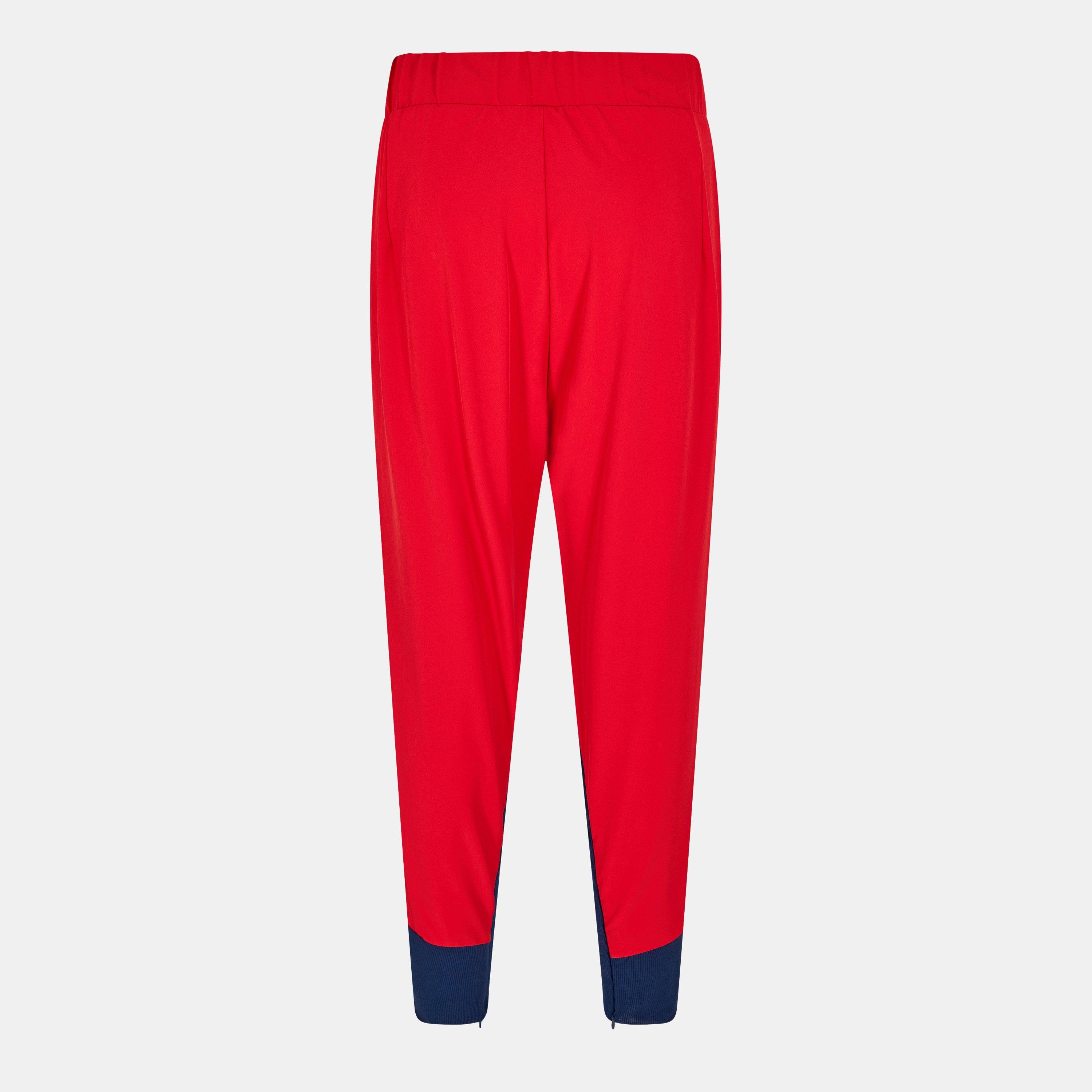 Rot - adidas - Closed Hem Fleece Joggers - 2
