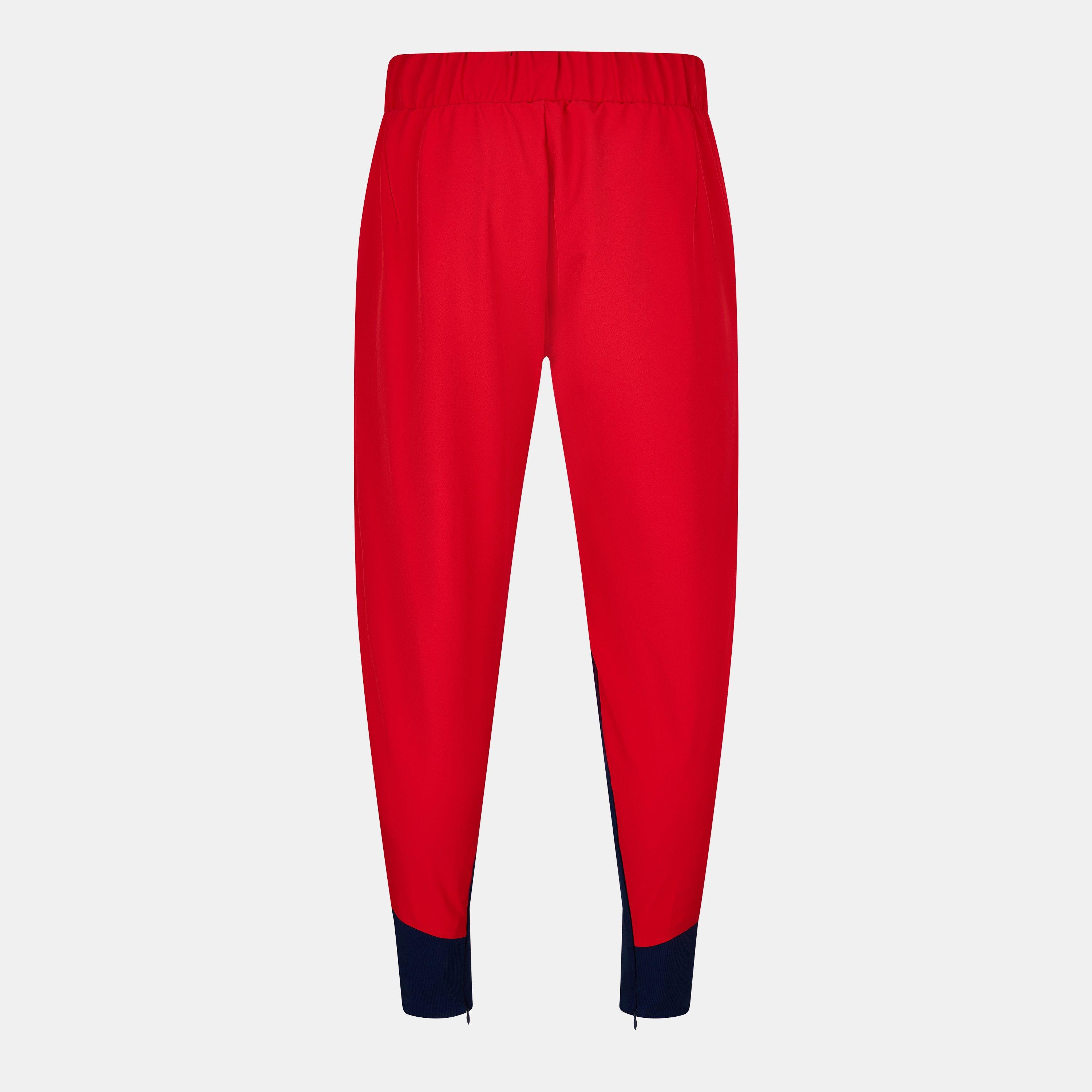 Rood - adidas - Fleece Joggers - 2