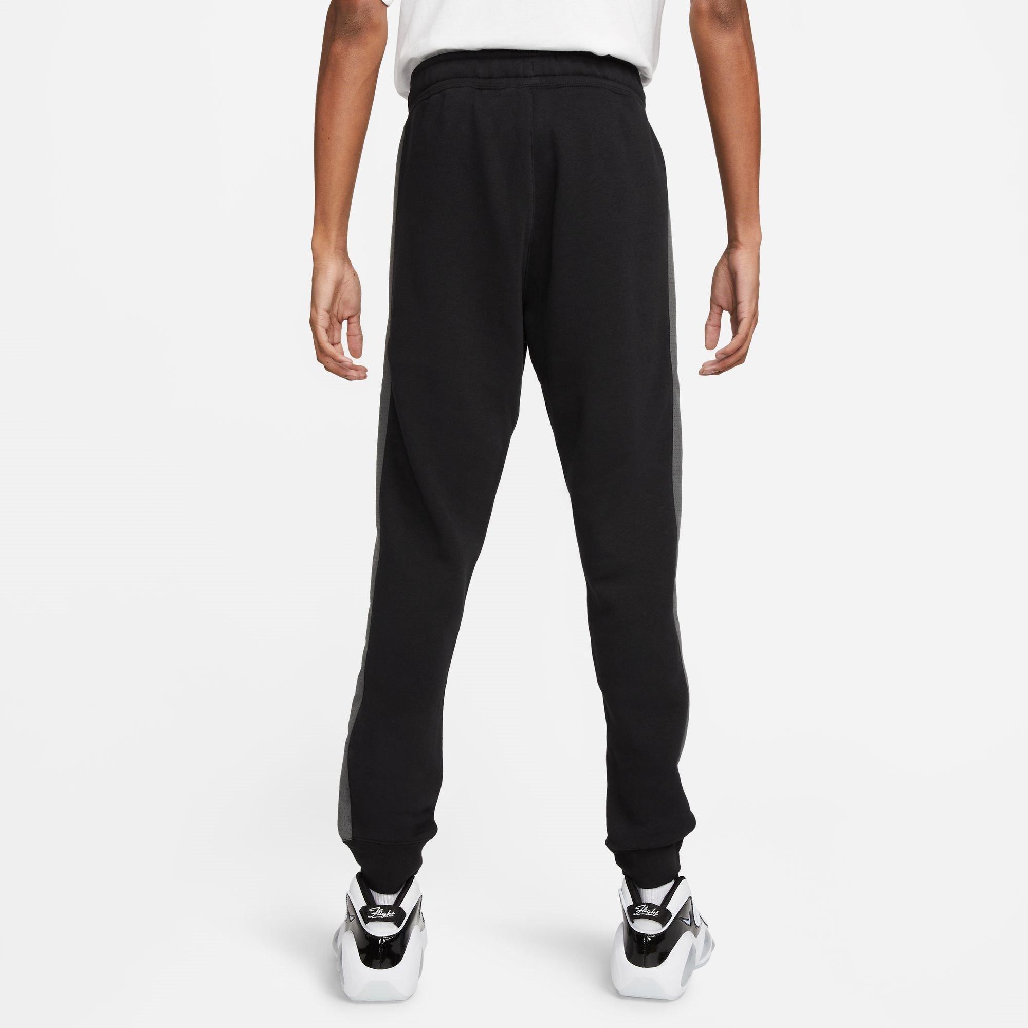 Zwart/Grijs - Nike - NSW Sport Fleece Joggers Mens - 2
