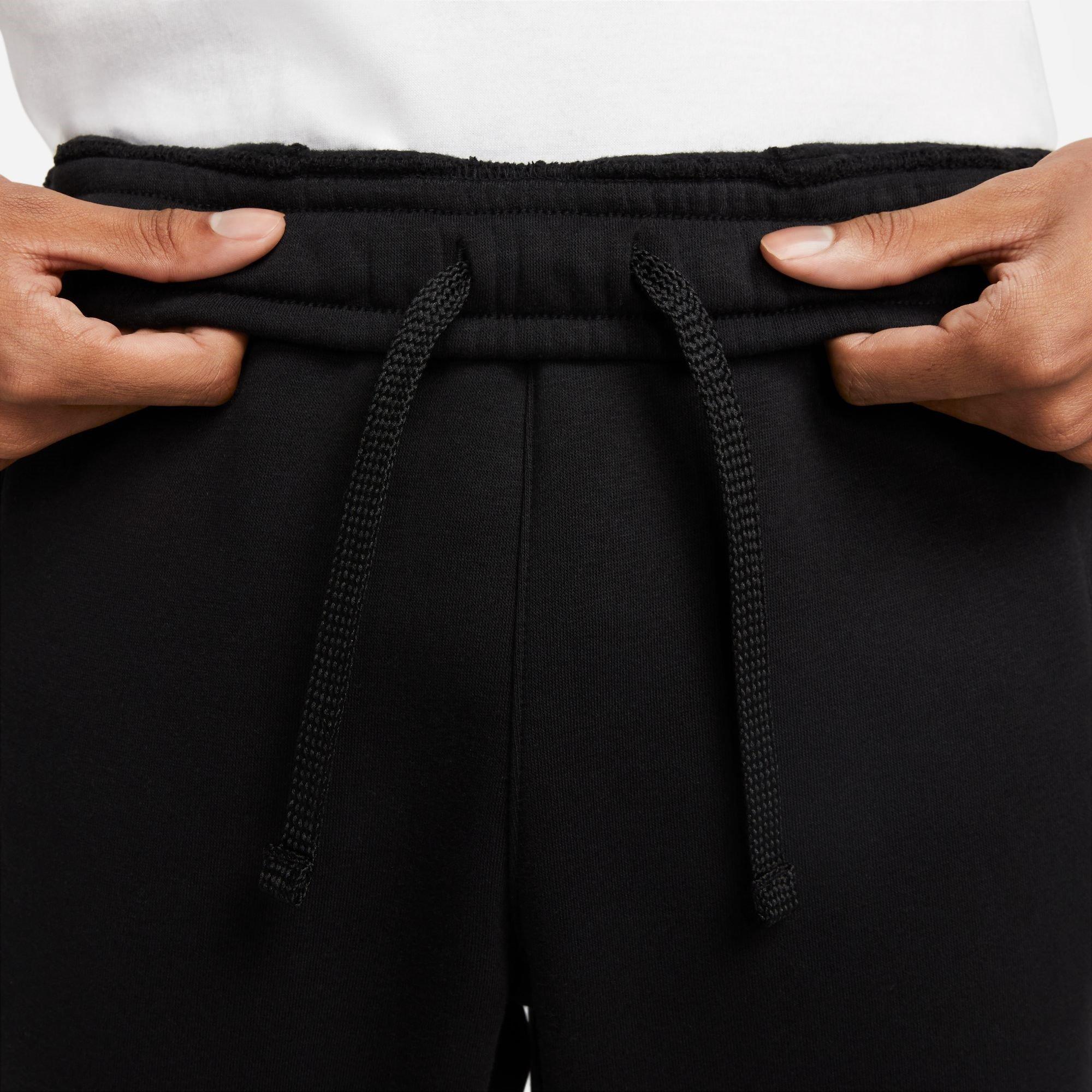 Zwart/Grijs - Nike - NSW Sport Fleece Joggers Mens - 5