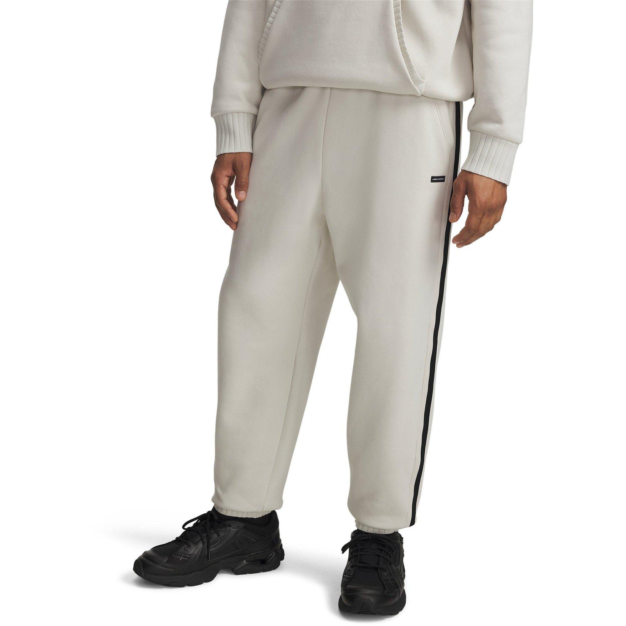 Blanc - Under Armour - UA Icon Hvy Rib Jog Sn99 - 1