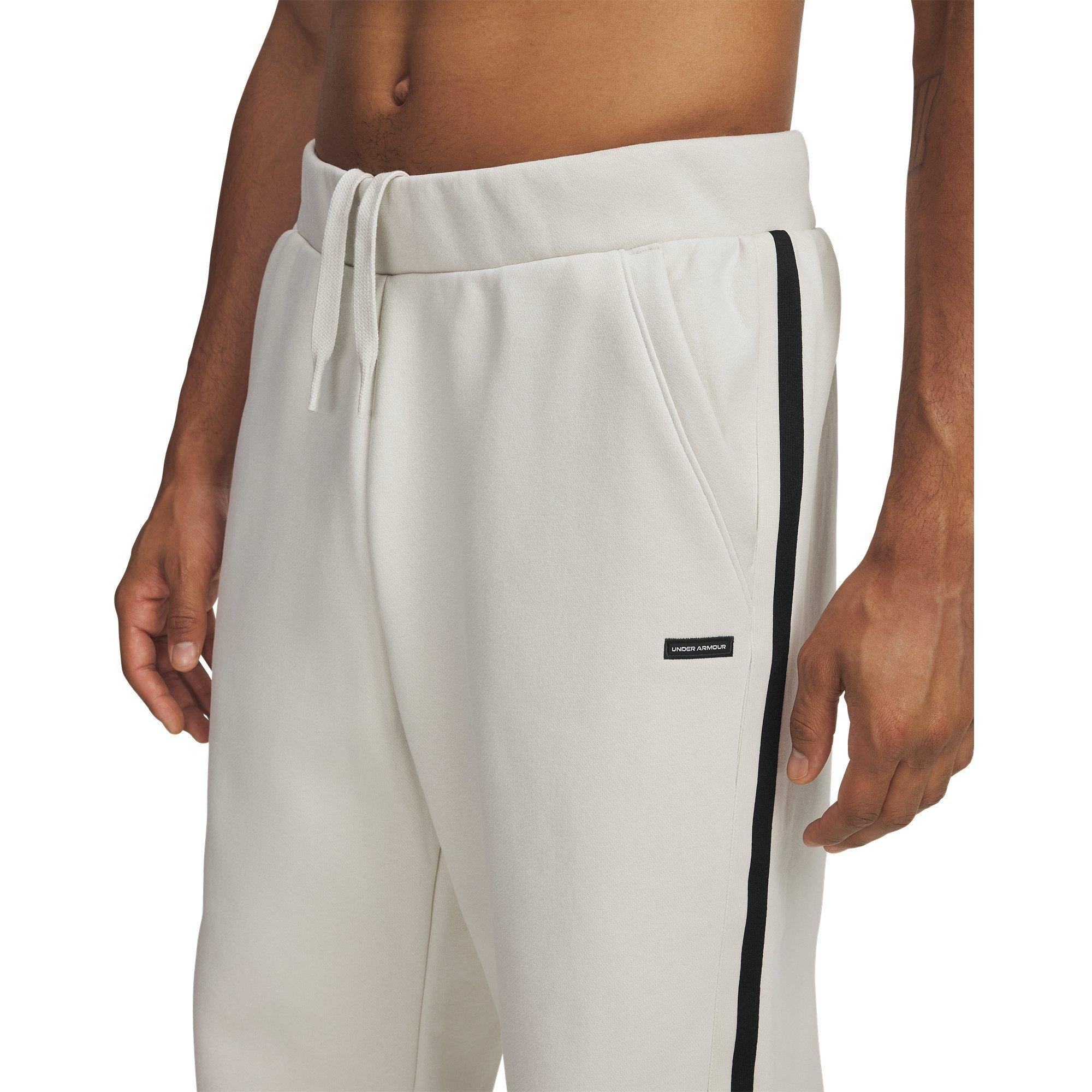 Blanc - Under Armour - UA Icon Hvy Rib Jog Sn99 - 3